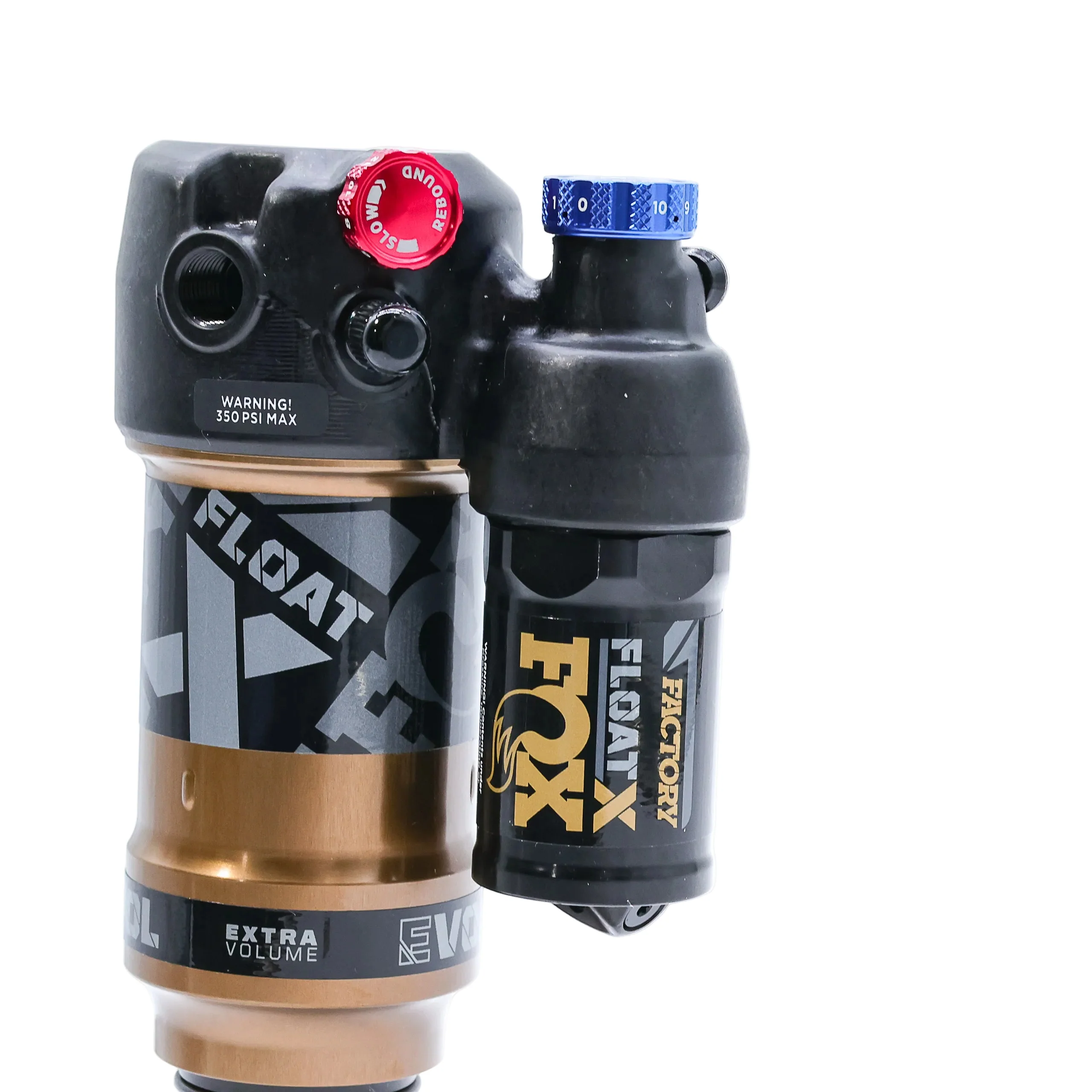 2022 Fox Factory Float X Rear Shock - 165x45mm - 2pos-Adj, Evol LV - Image 4