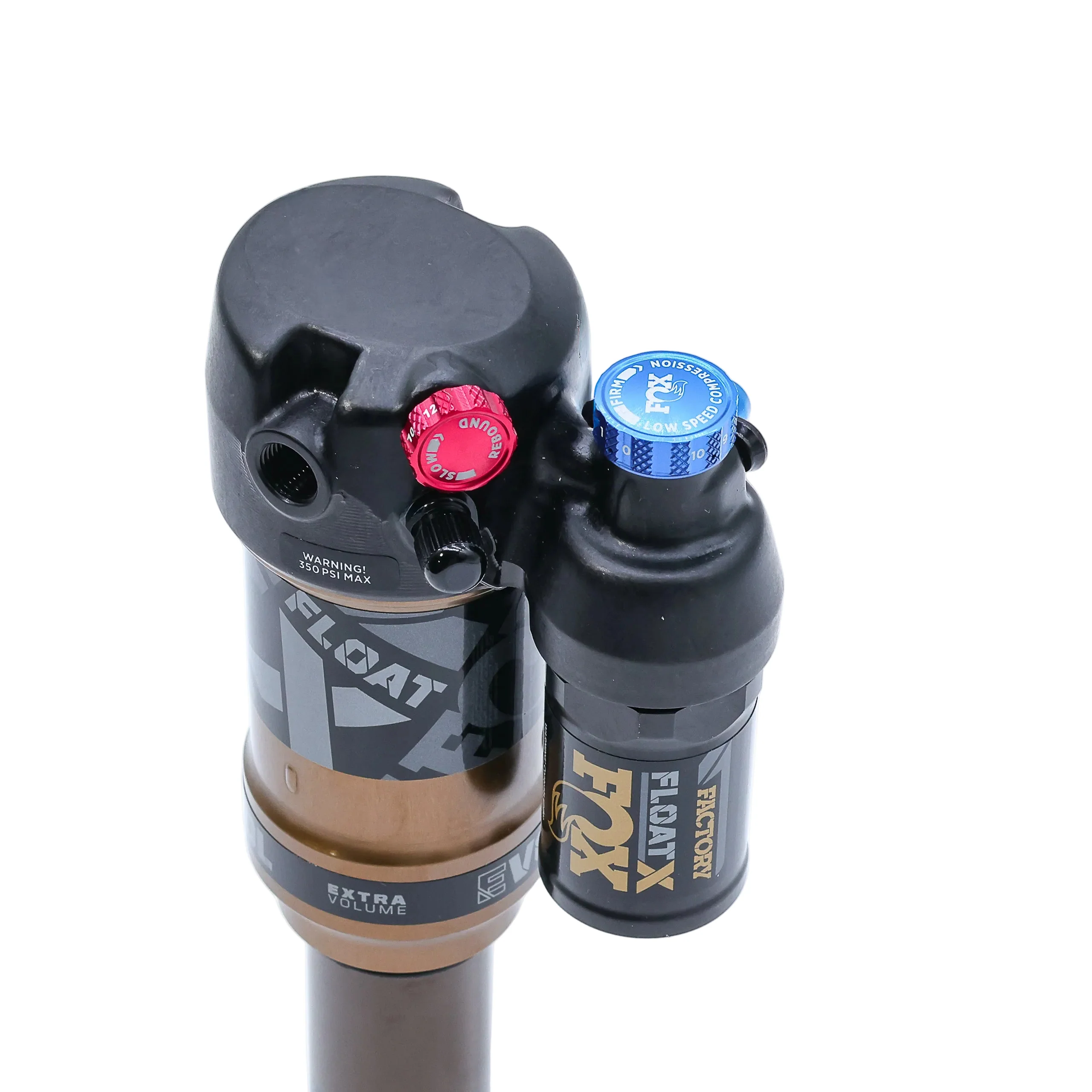 2022 Fox Factory Float X Rear Shock - 165x45mm - 2pos-Adj, Evol LV - Image 5