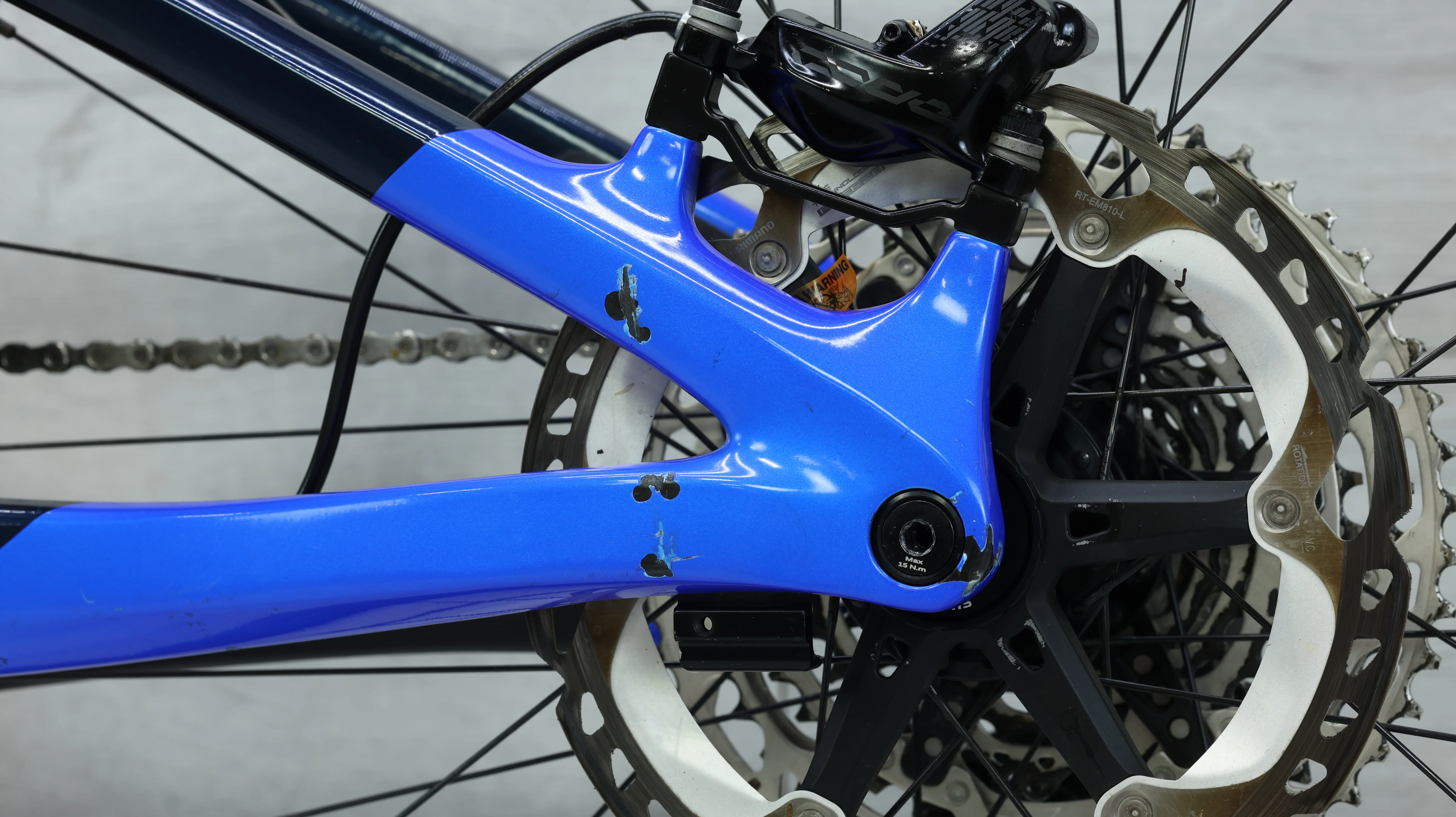 2022 Giant Trance X Advanced E+ 0 Mountain E-Bike - Medium - Image 19