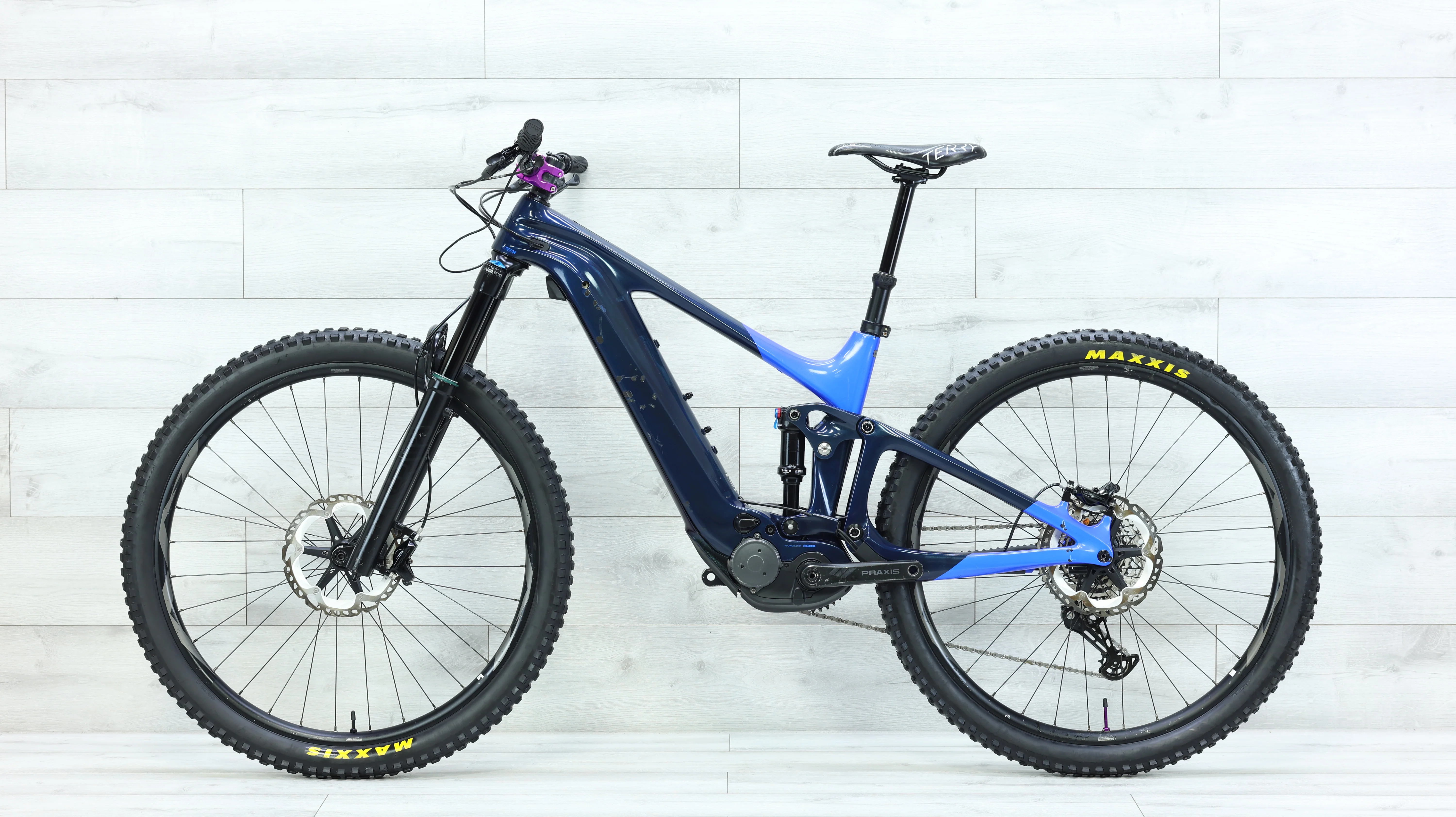 2022 Giant Trance X Advanced E+ 0 Mountain E-Bike - Medium - Image 2