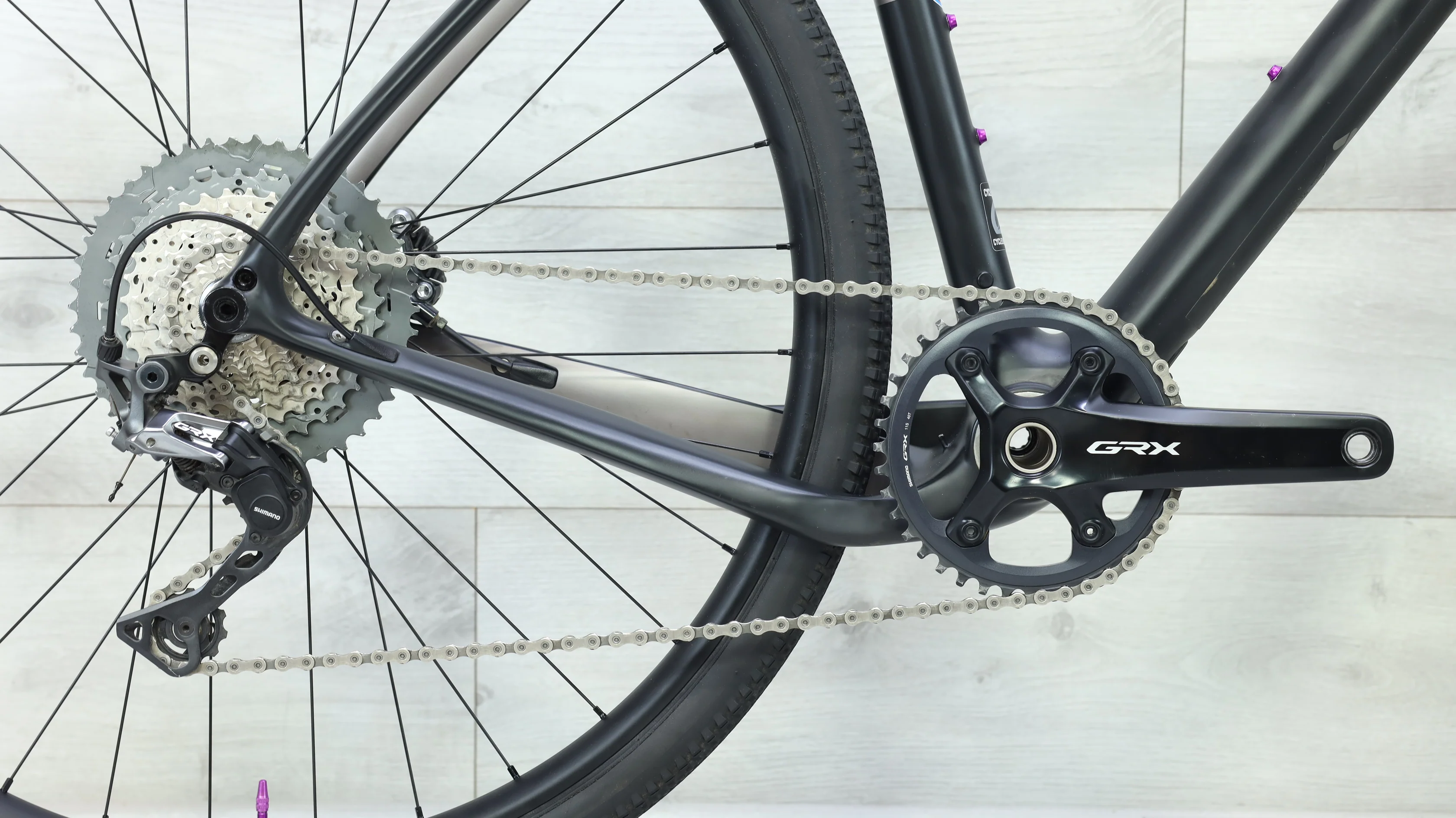 2022 Ibis Hakka MX GRX Gravel Bike - 49cm - Image 4