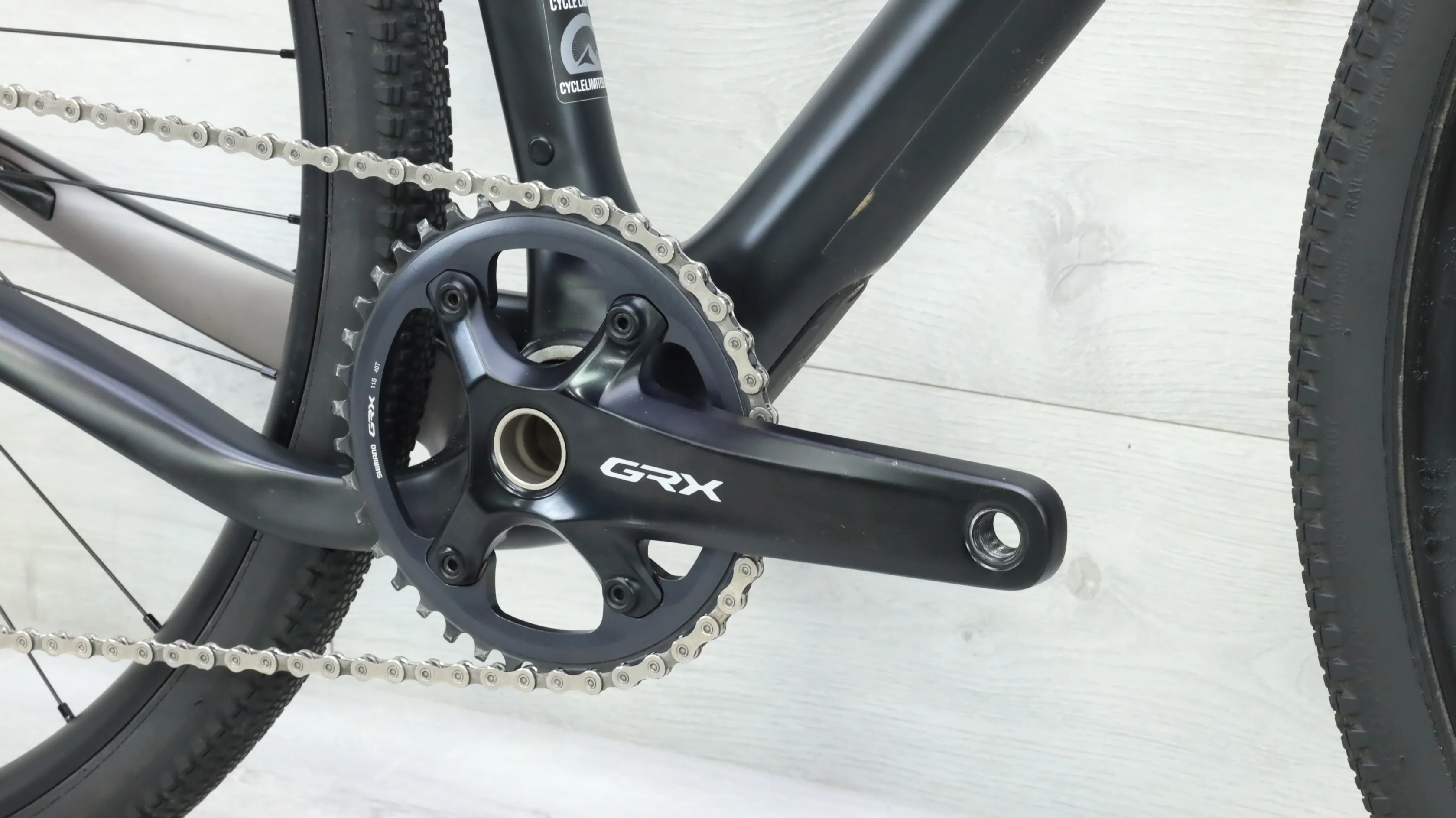 2022 Ibis Hakka MX GRX Gravel Bike - 49cm - Image 5