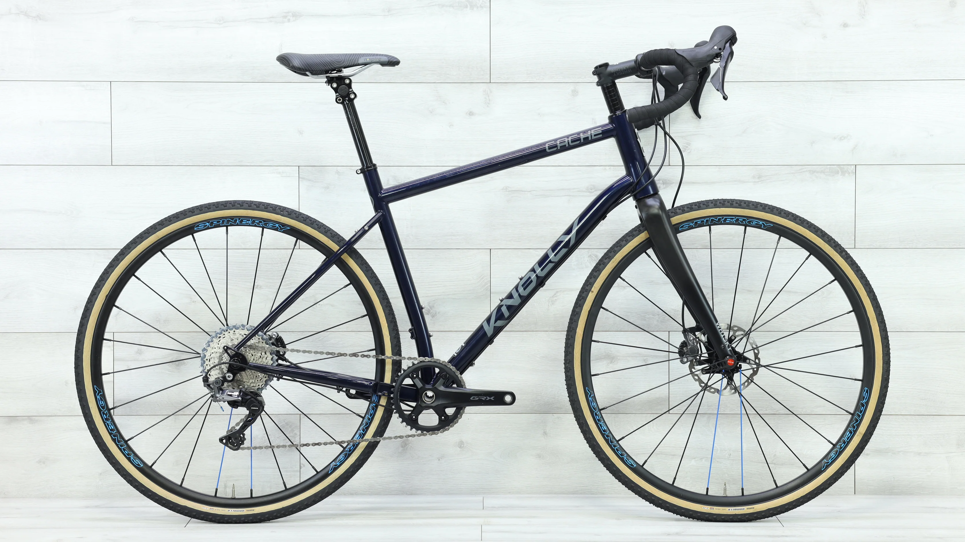 2022 Knolly Cache Steel Shimano GRX Gravel Bike - 58cm