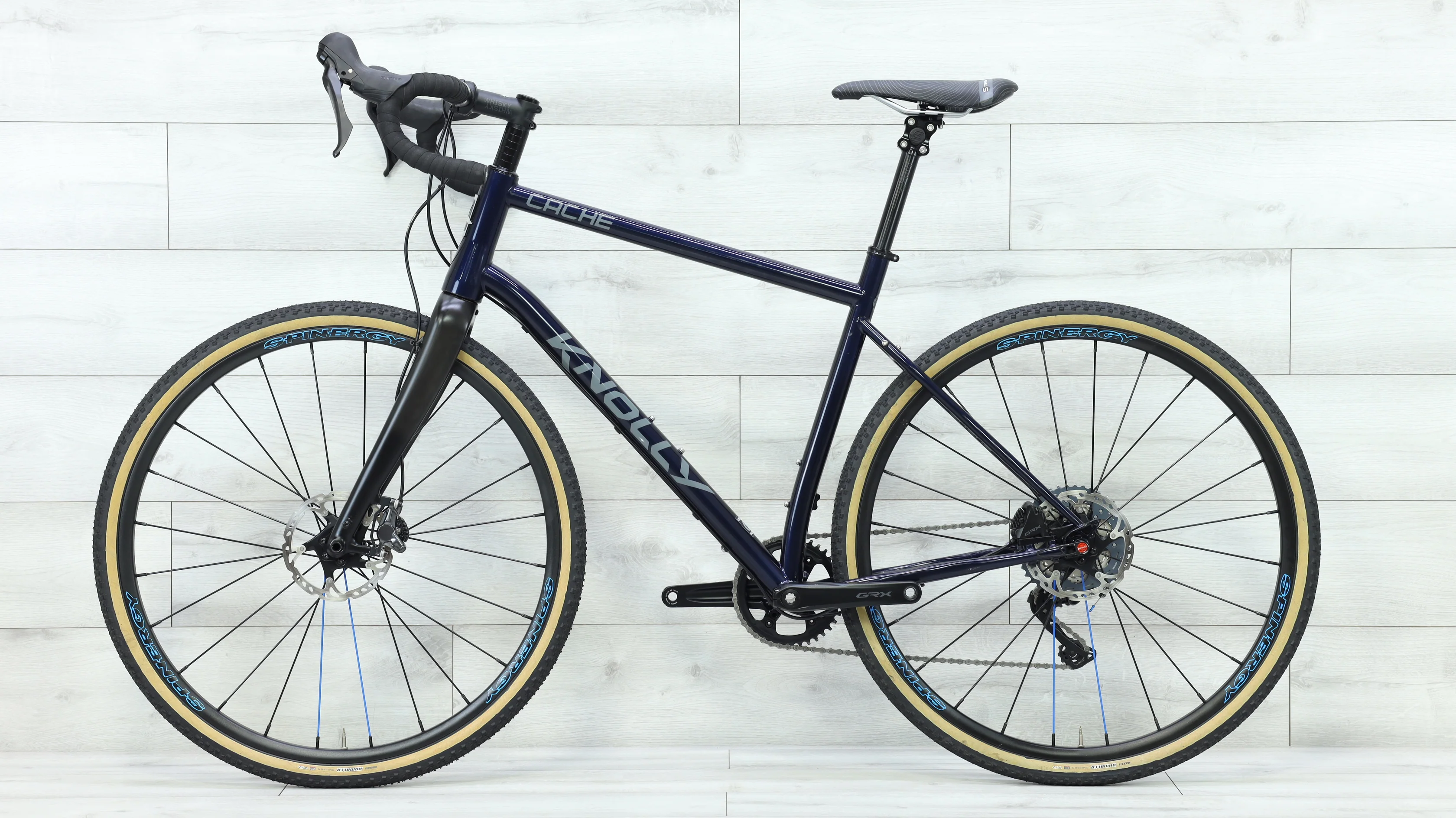 2022 Knolly Cache Steel Shimano GRX Gravel Bike - 58cm - Image 2