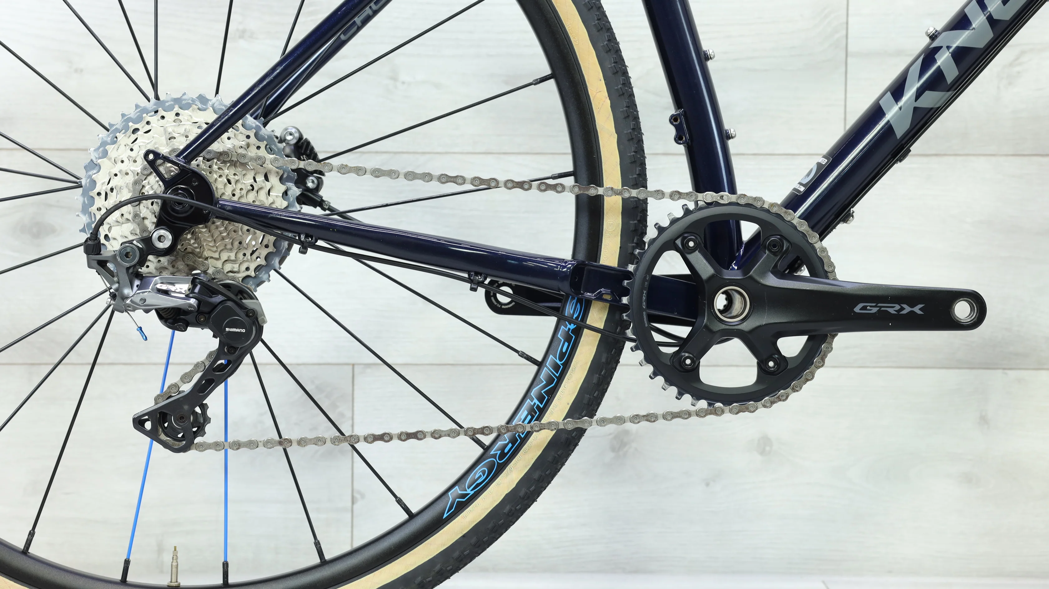 2022 Knolly Cache Steel Shimano GRX Gravel Bike - 58cm - Image 4