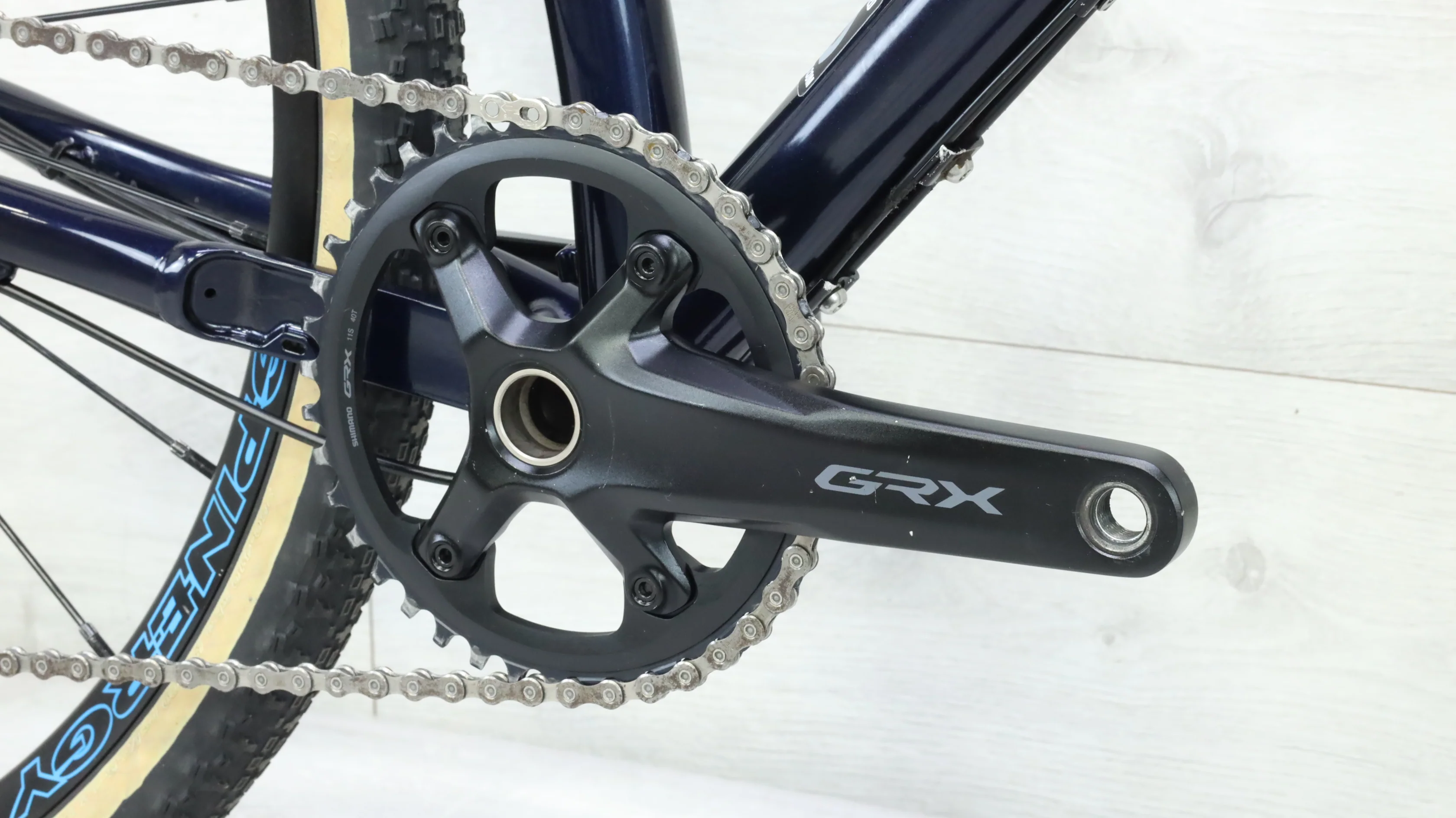 2022 Knolly Cache Steel Shimano GRX Gravel Bike - 58cm - Image 5