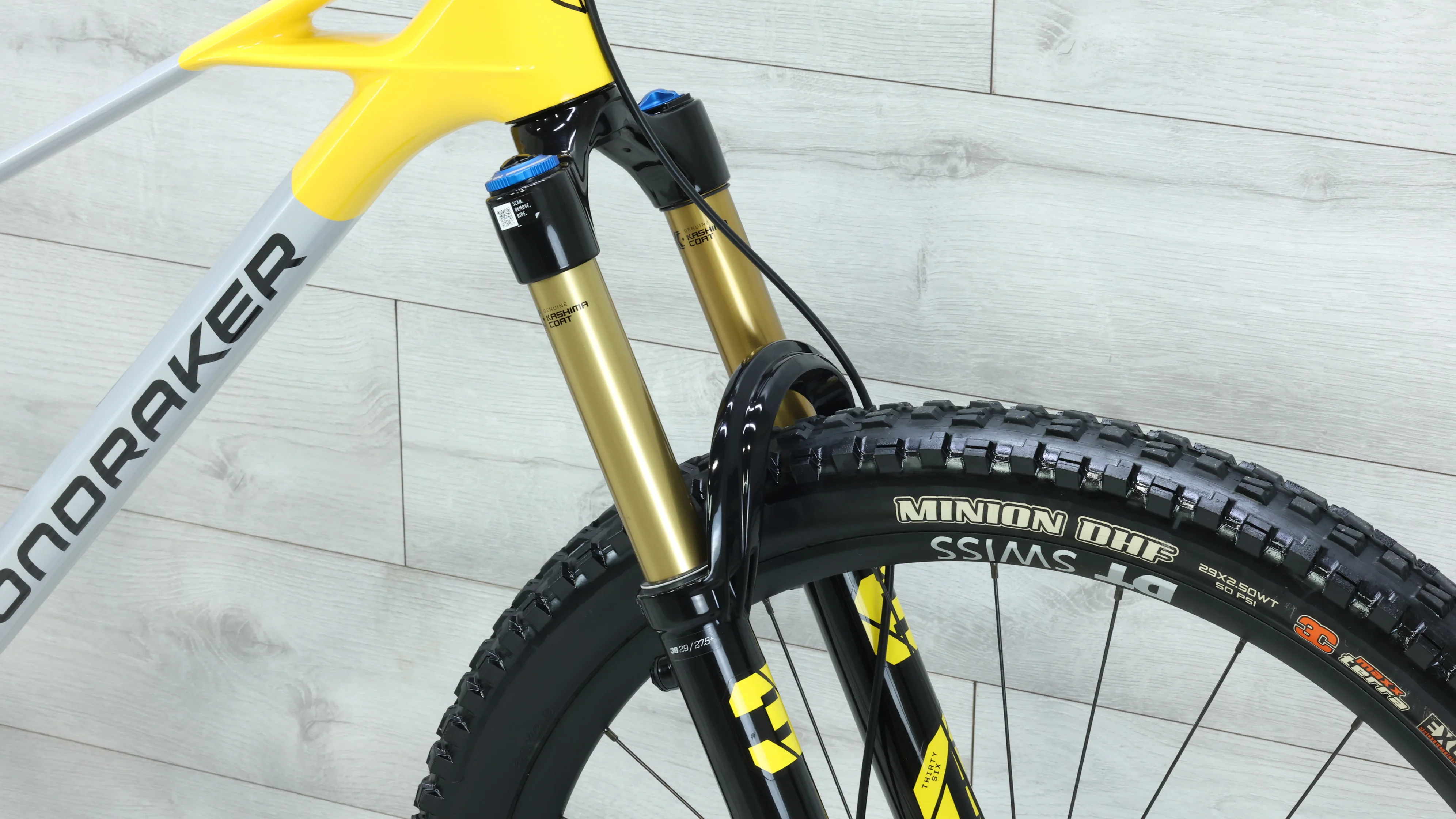 2022 Mondraker Raze Carbon RR Mountain Bike - Large - Image 8