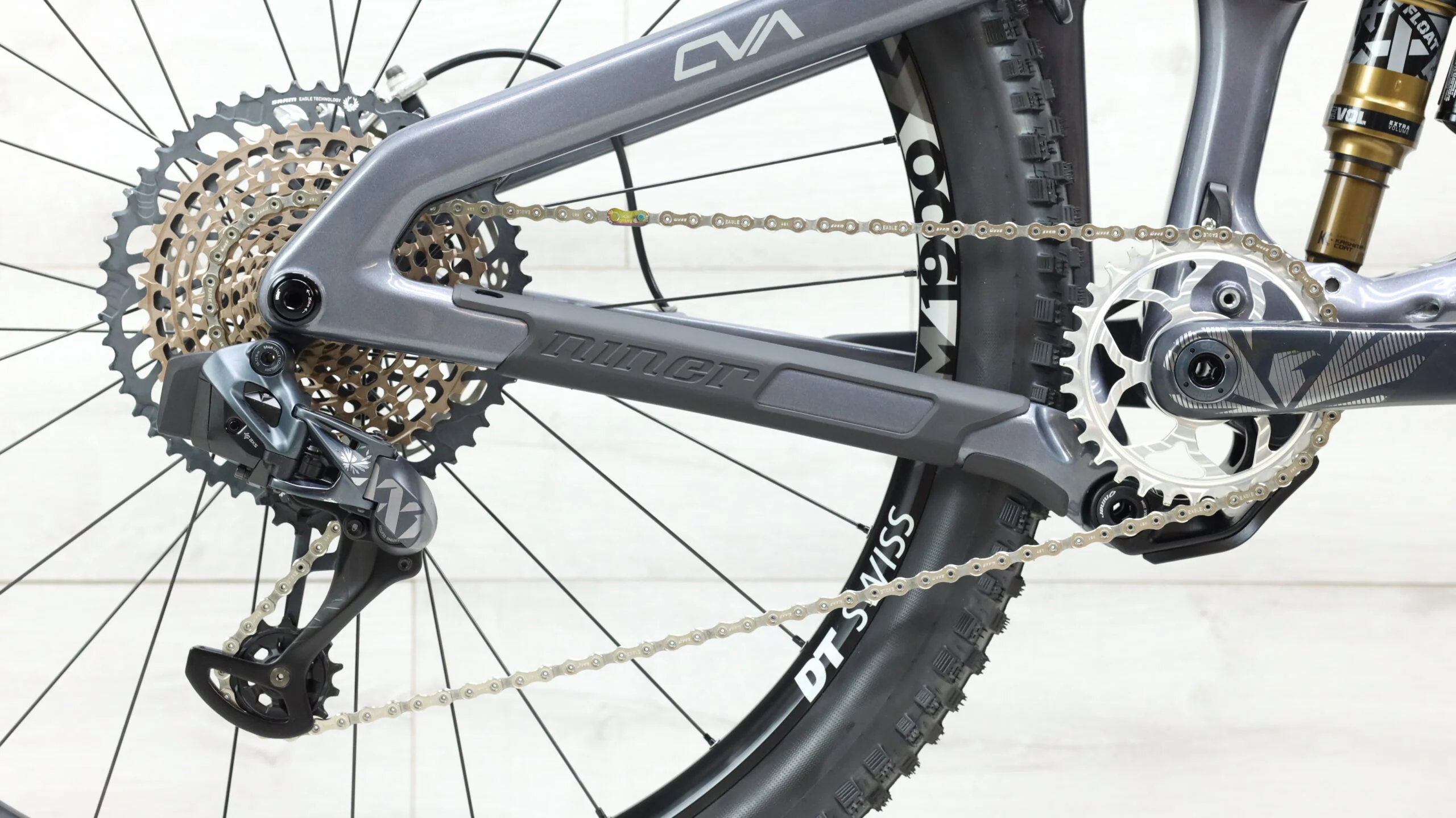 Niner JET 9 RDO Mountain Bike - 2022, Large - Image 4