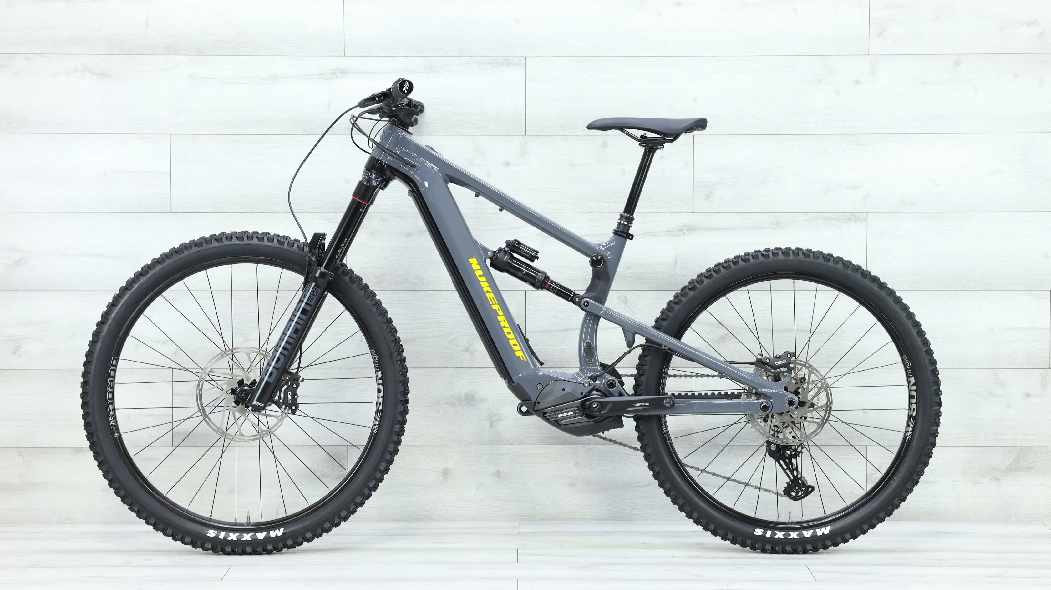 2022 Nukeproof Megawatt 297 Comp Mountain E-Bike - Medium - Image 2
