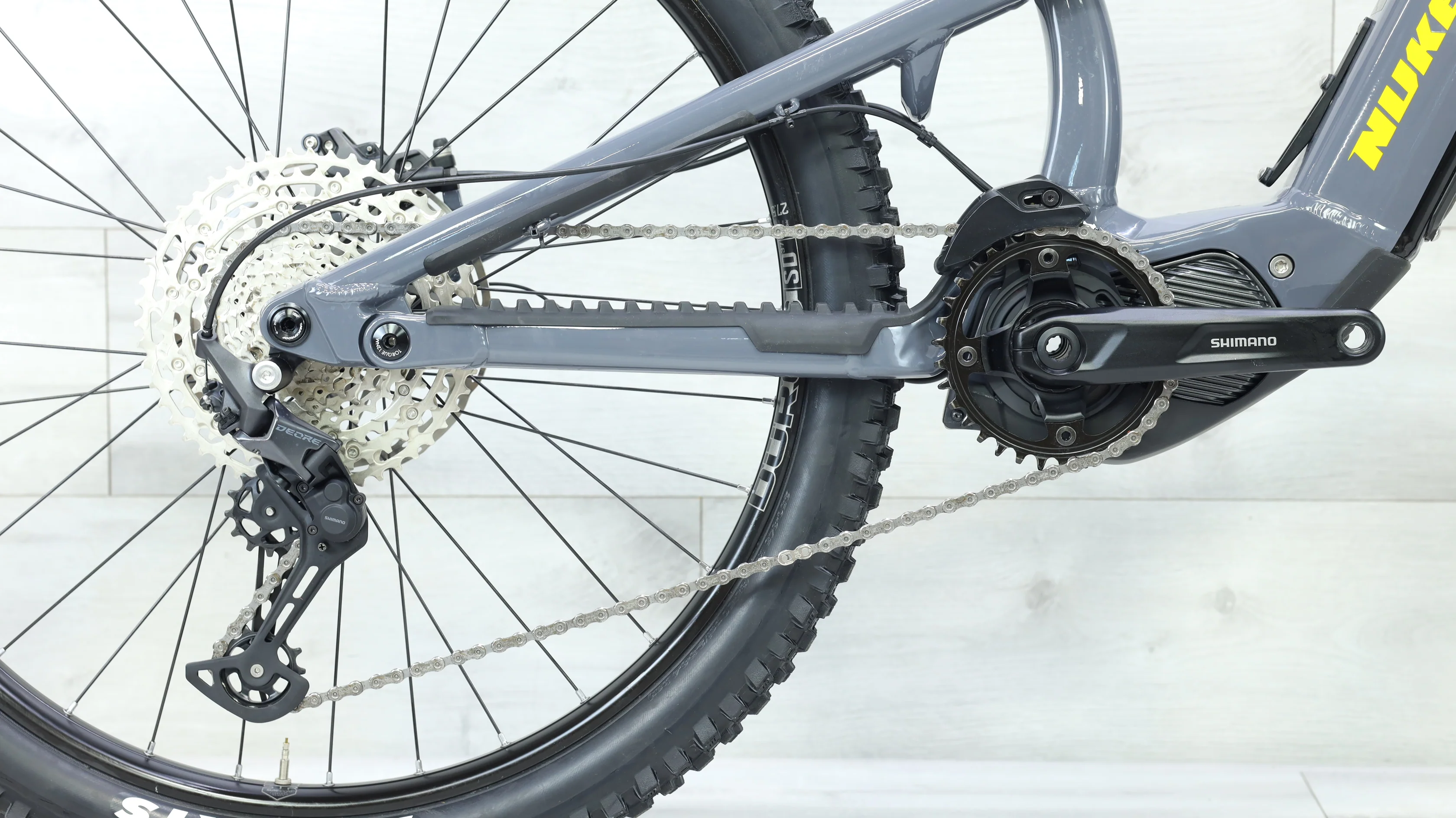 2022 Nukeproof Megawatt 297 Comp Mountain E-Bike - Medium - Image 4