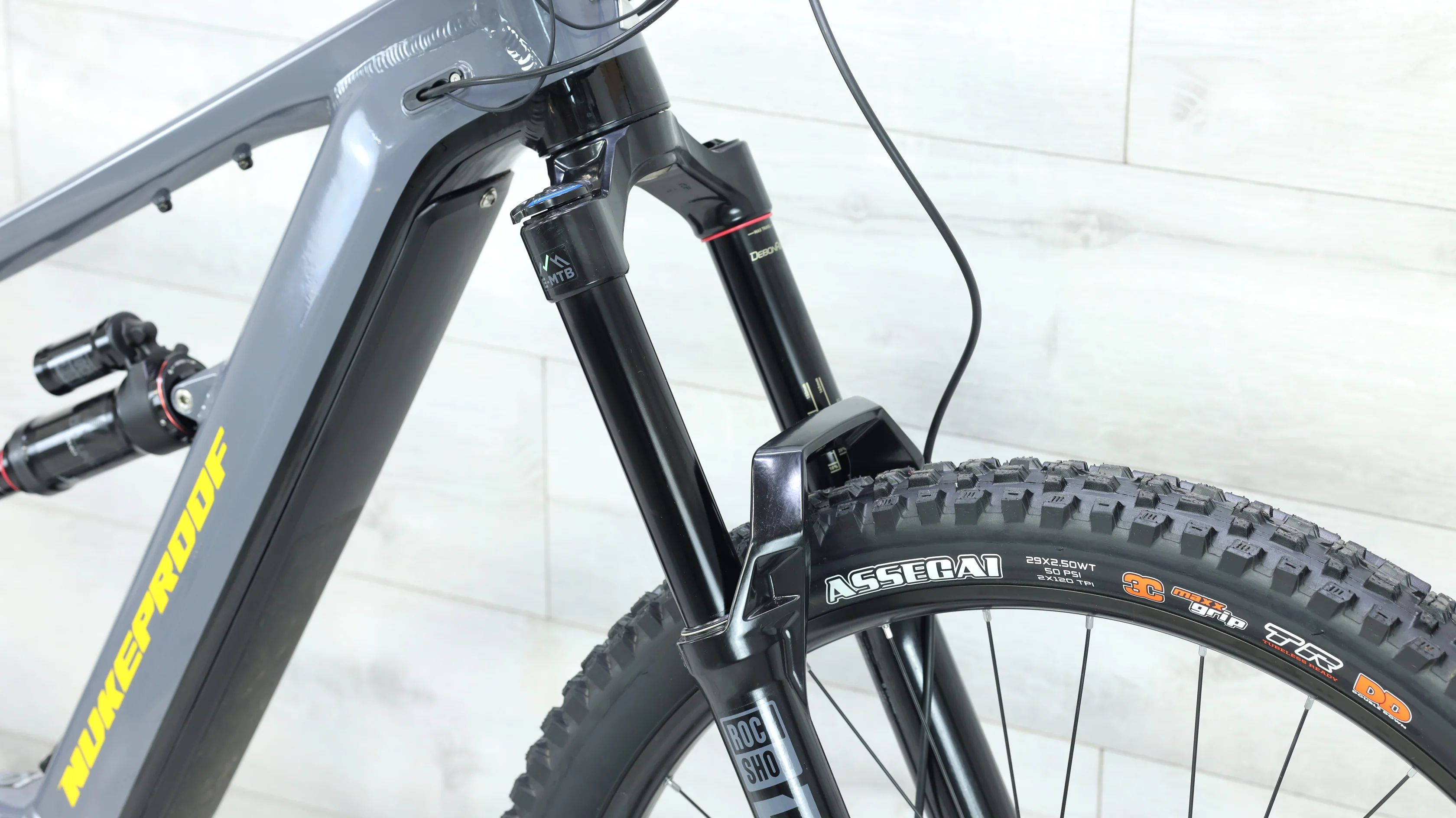 2022 Nukeproof Megawatt 297 Comp Mountain E-Bike - Medium - Image 7