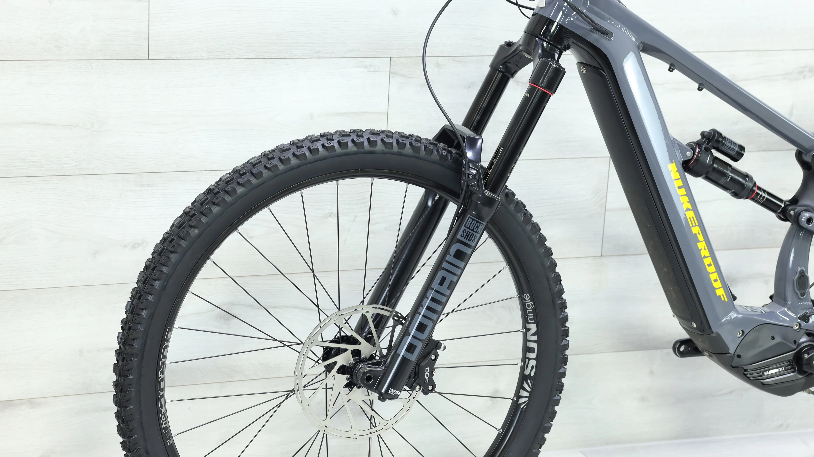2022 Nukeproof Megawatt 297 Comp Mountain E-Bike - Medium - Image 8