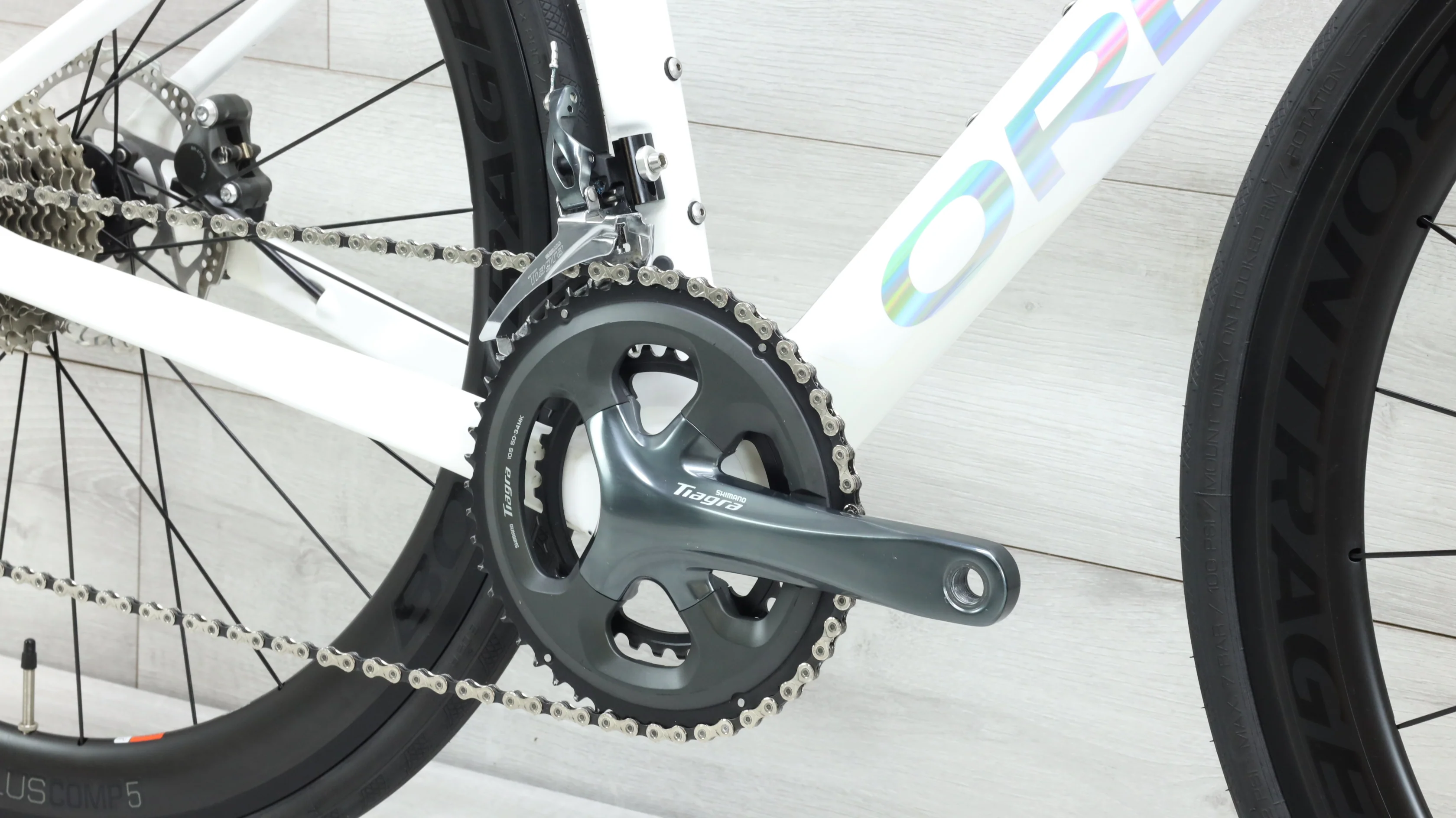 2022 Orbea Orca M40 Road Bike - 47cm - Image 5