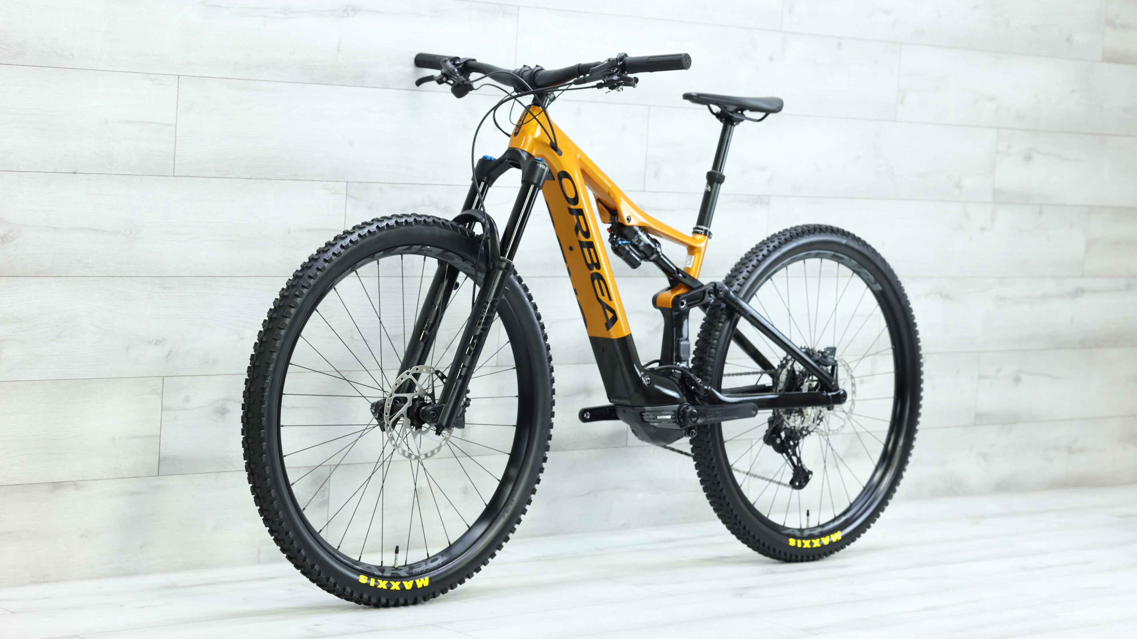 2022 Orbea Rise H15 Mountain E-Bike - Small - Image 4