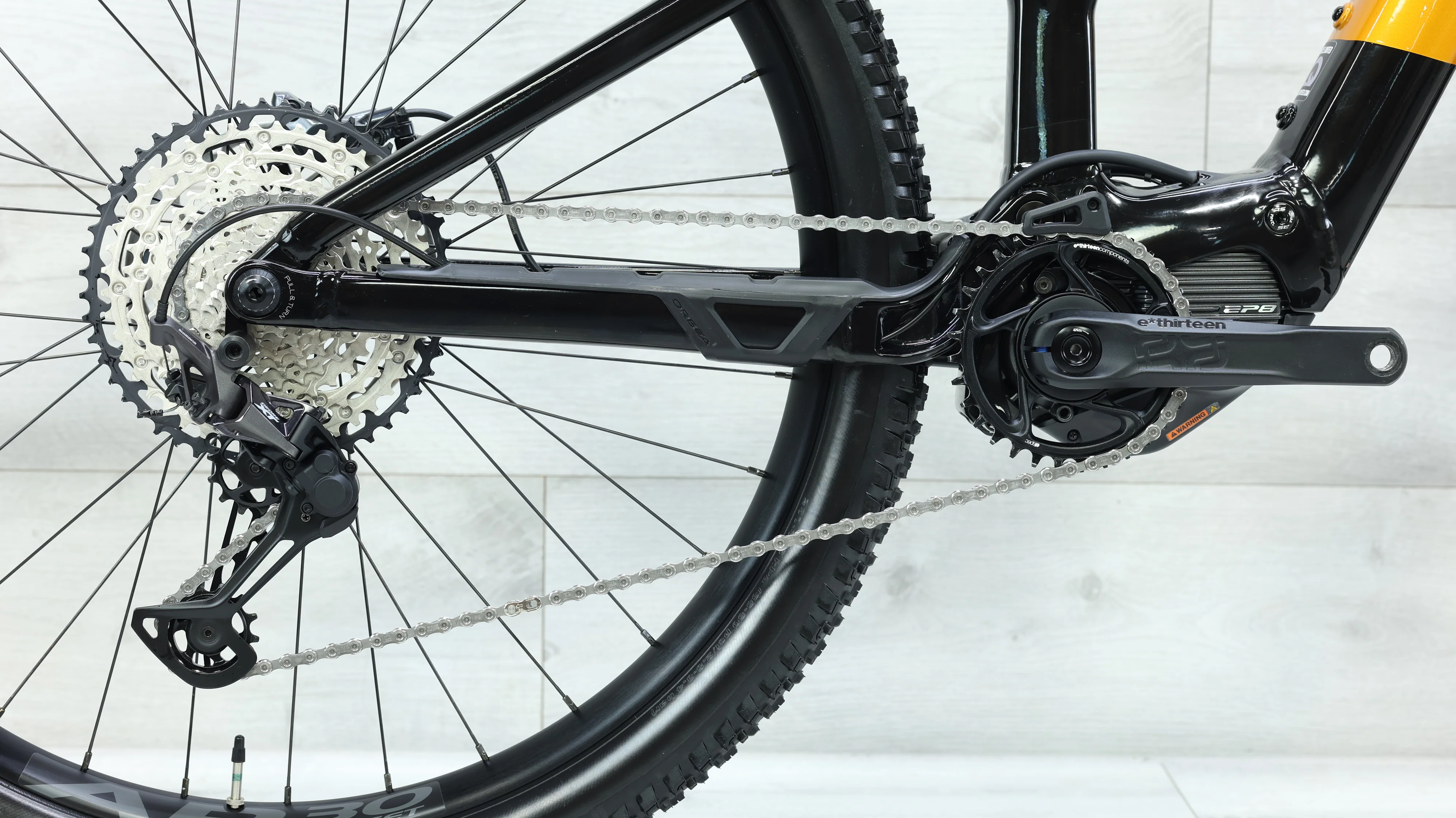 2022 Orbea Rise H15 Mountain E-Bike - Small - Image 5