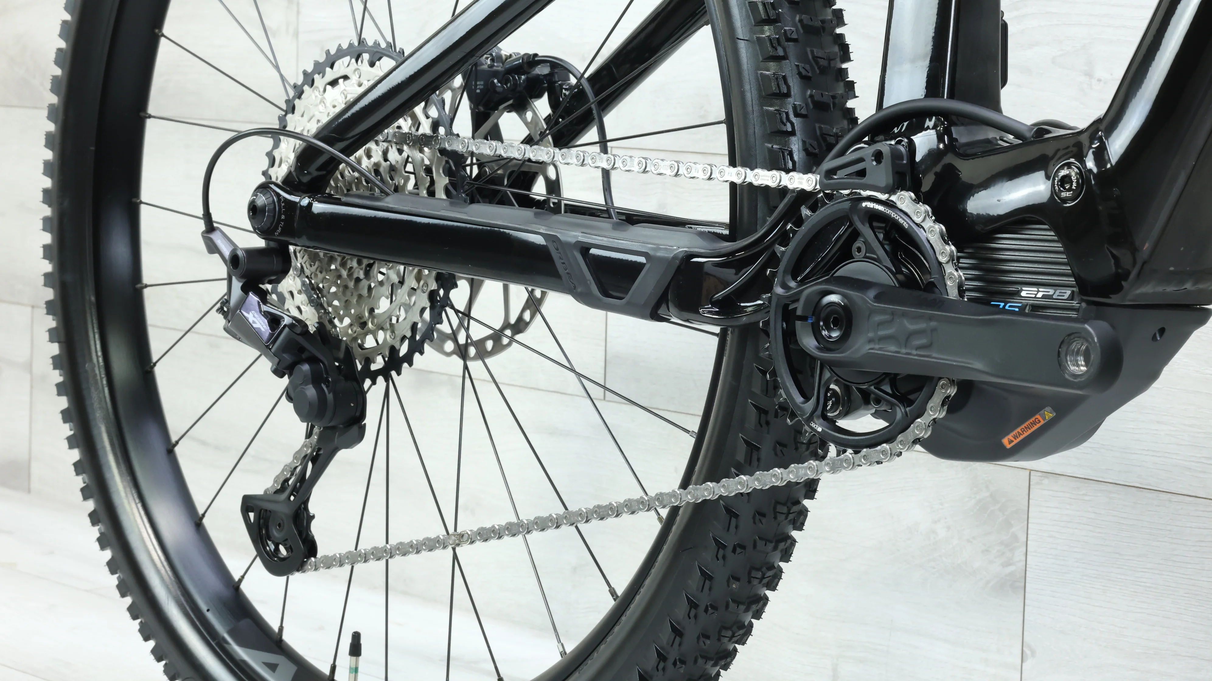 2022 Orbea Rise H15 Mountain E-Bike - Small - Image 6