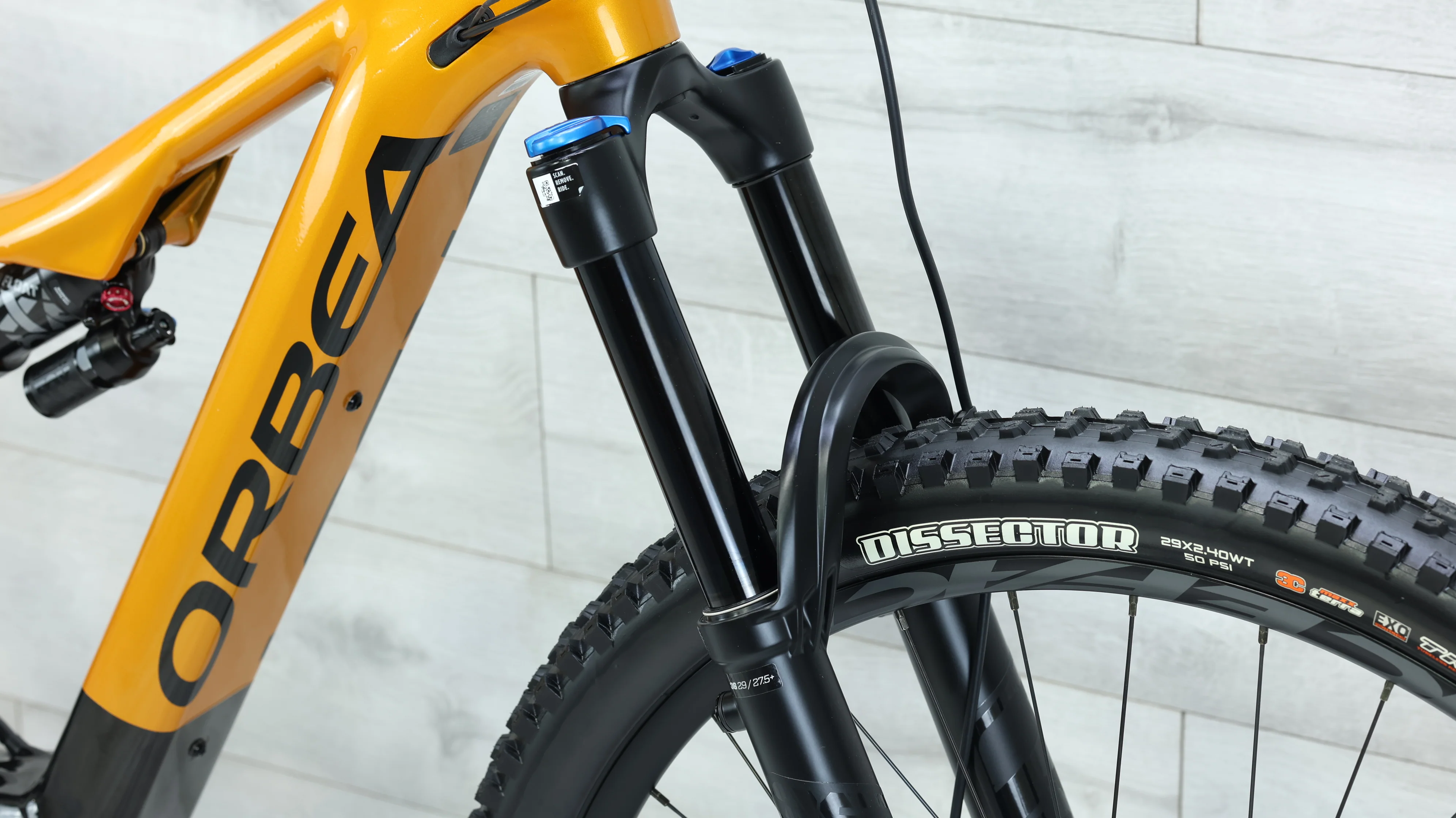2022 Orbea Rise H15 Mountain E-Bike - Small - Image 8