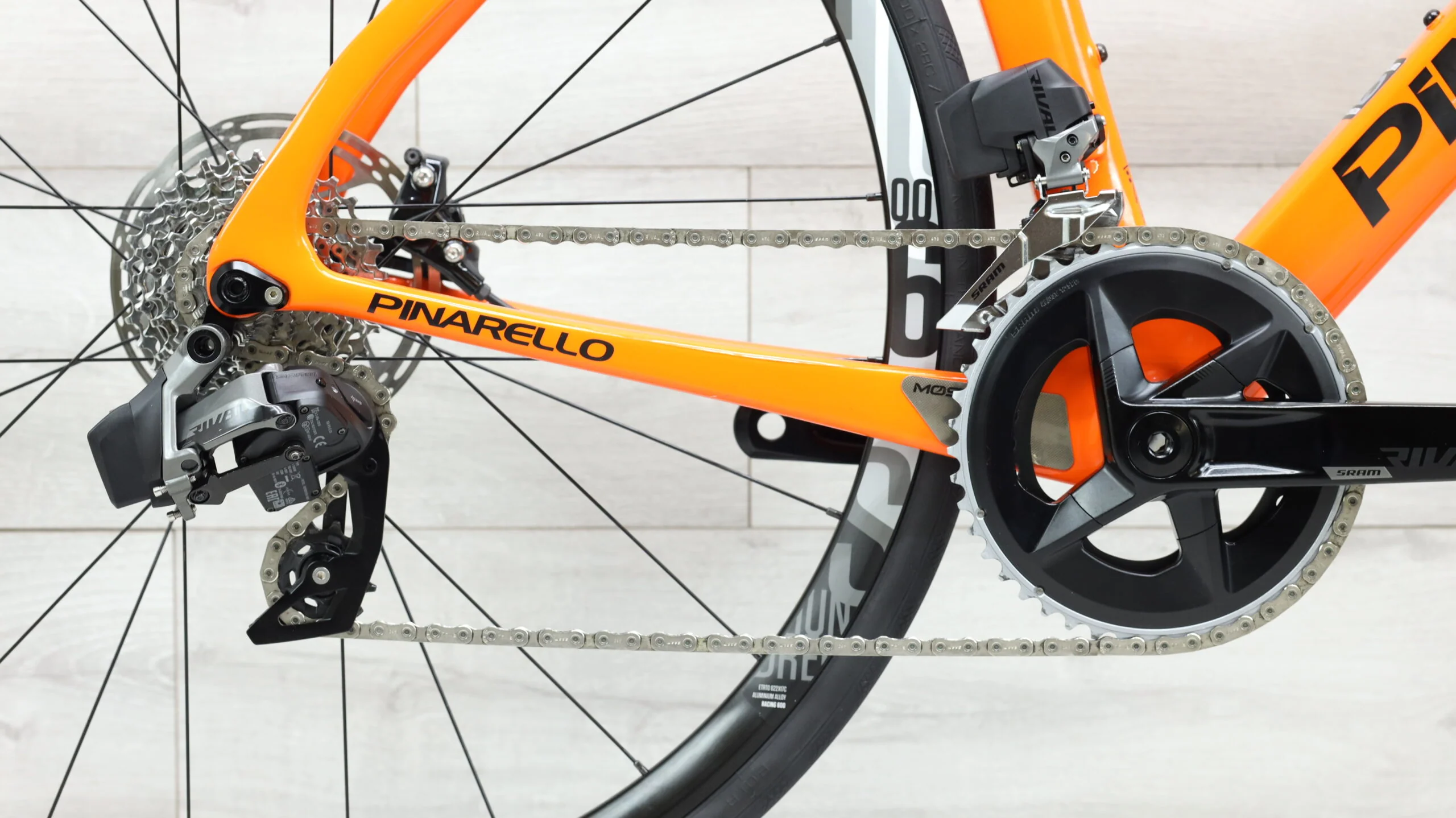 2022 Pinarello Paris Rival AXS Road Bike - 54.5cm - Image 4