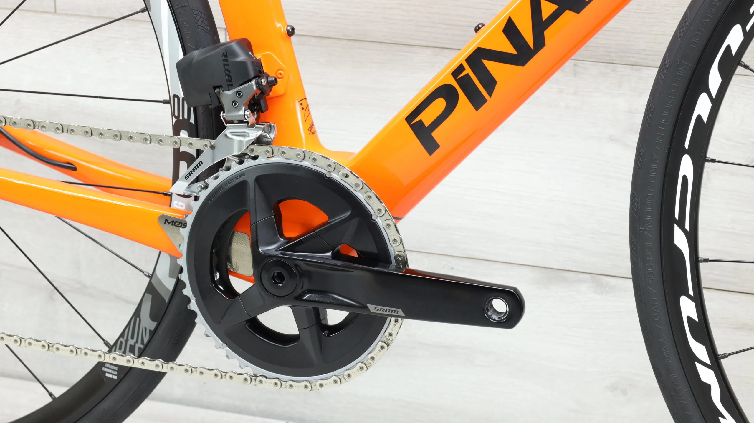 2022 Pinarello Paris Rival AXS Road Bike - 54.5cm - Image 5