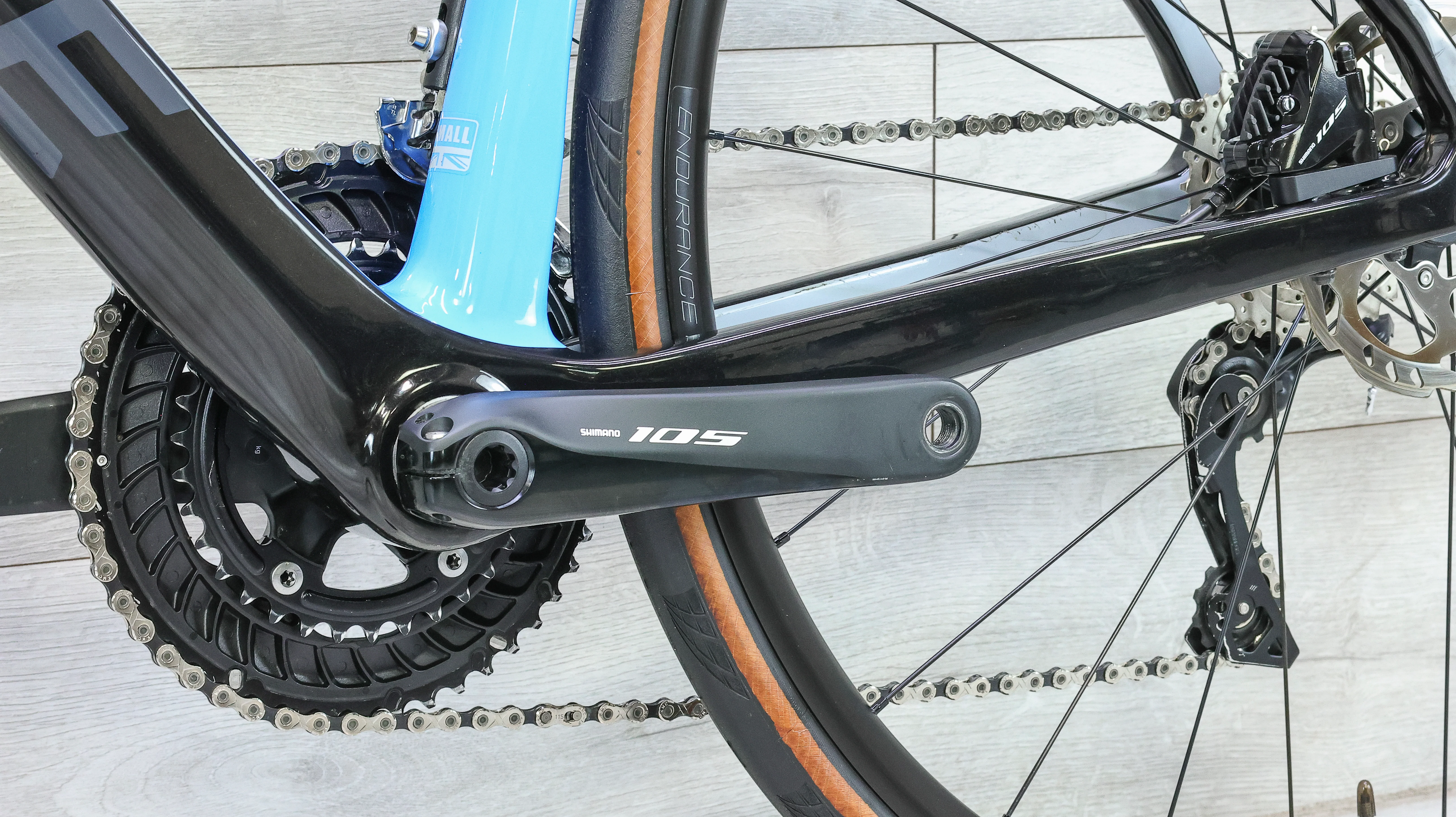 Ribble Endurance SL Disc Road Bike - 2022, Small - Image 7
