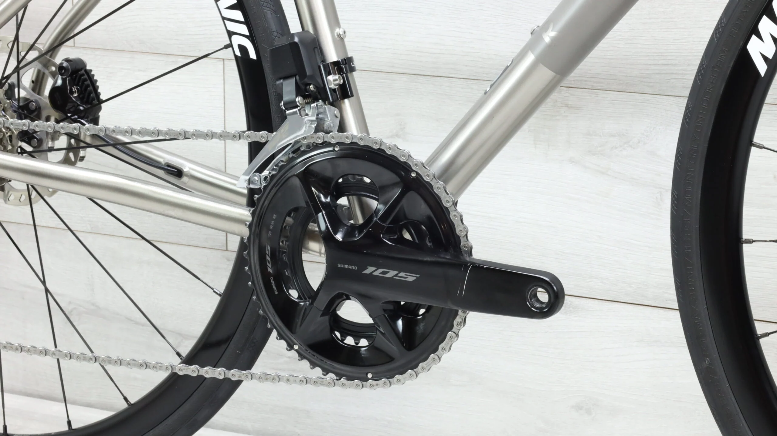 2022 Ribble Endurance Ti Disc Road Bike - Small - Image 5