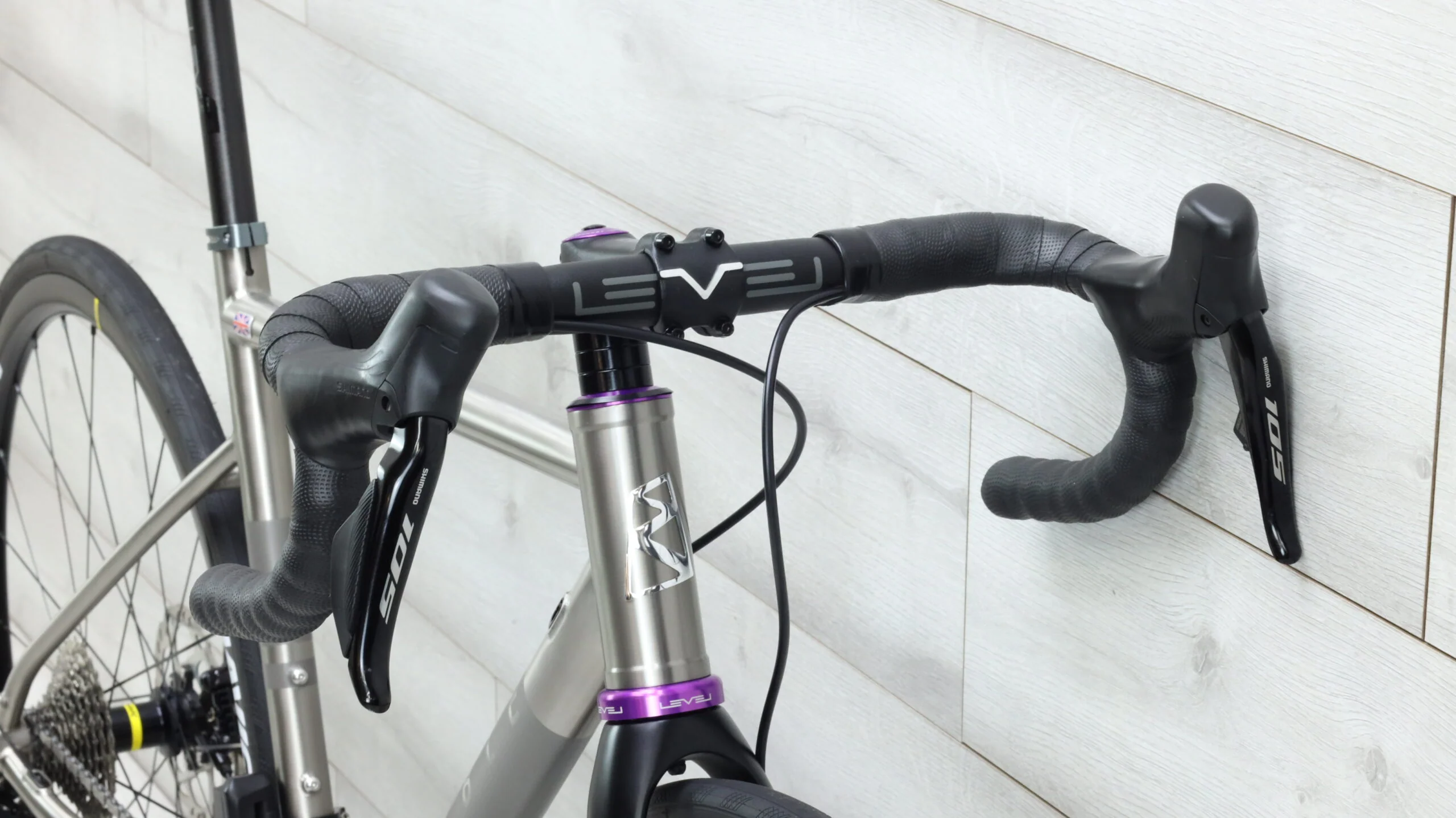 2022 Ribble Endurance Ti Disc Road Bike - Small - Image 7