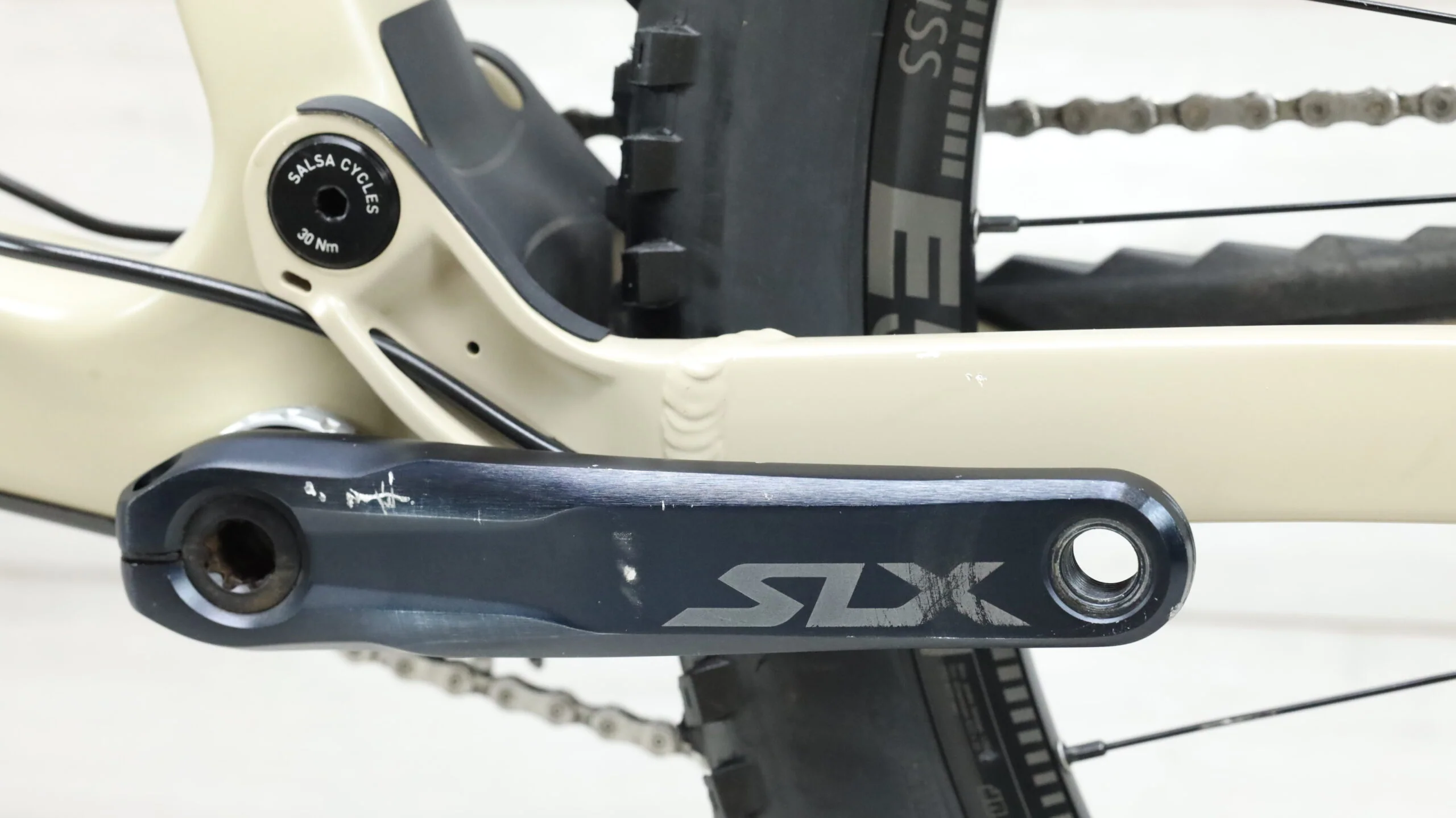 2022 Salsa Blackthorn Carbon SLX Mountain Bike - X-Large - Image 6