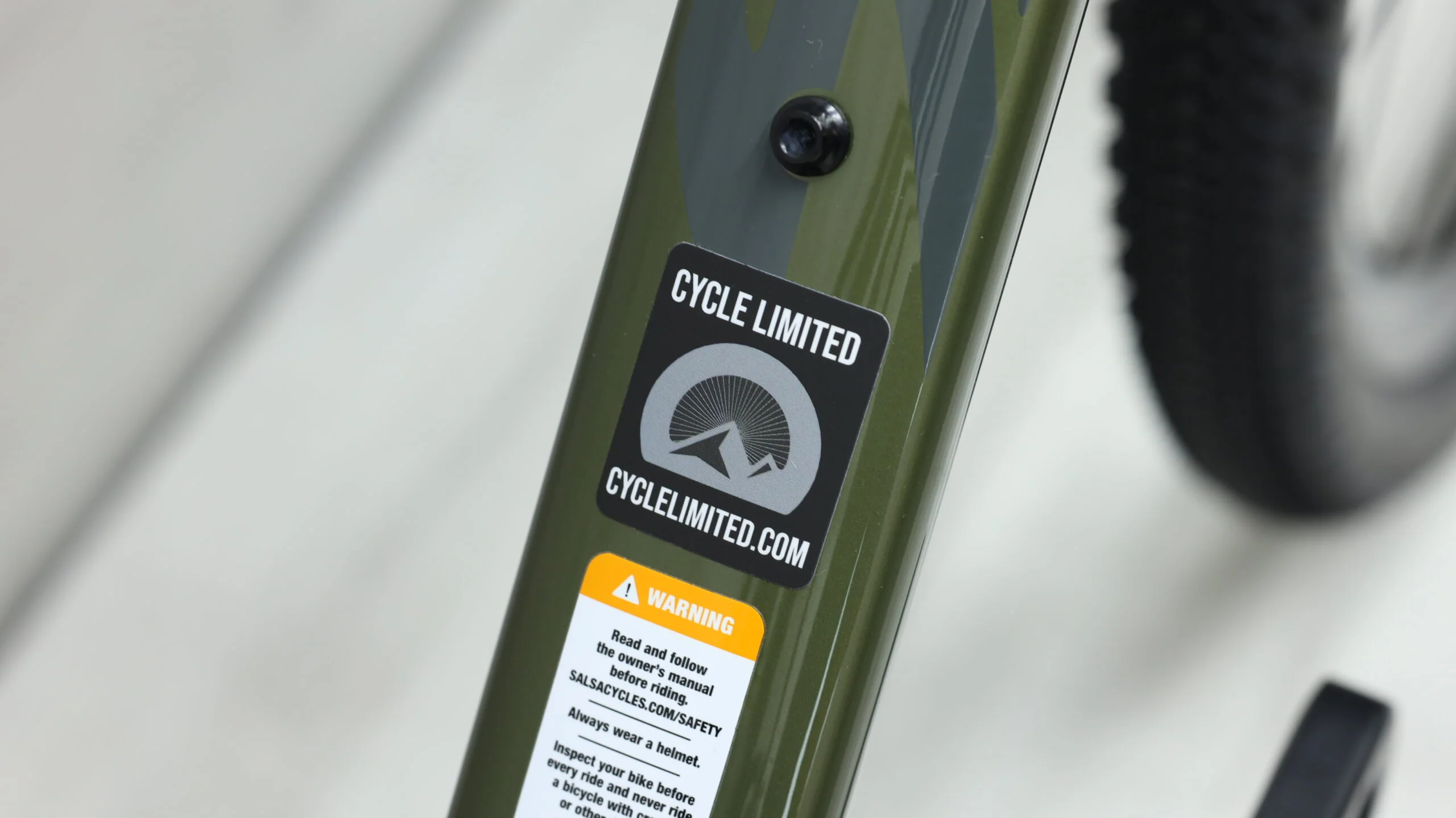 2022 Salsa Warbird C GRX 810 Gravel Bike - 57.5cm - Image 3
