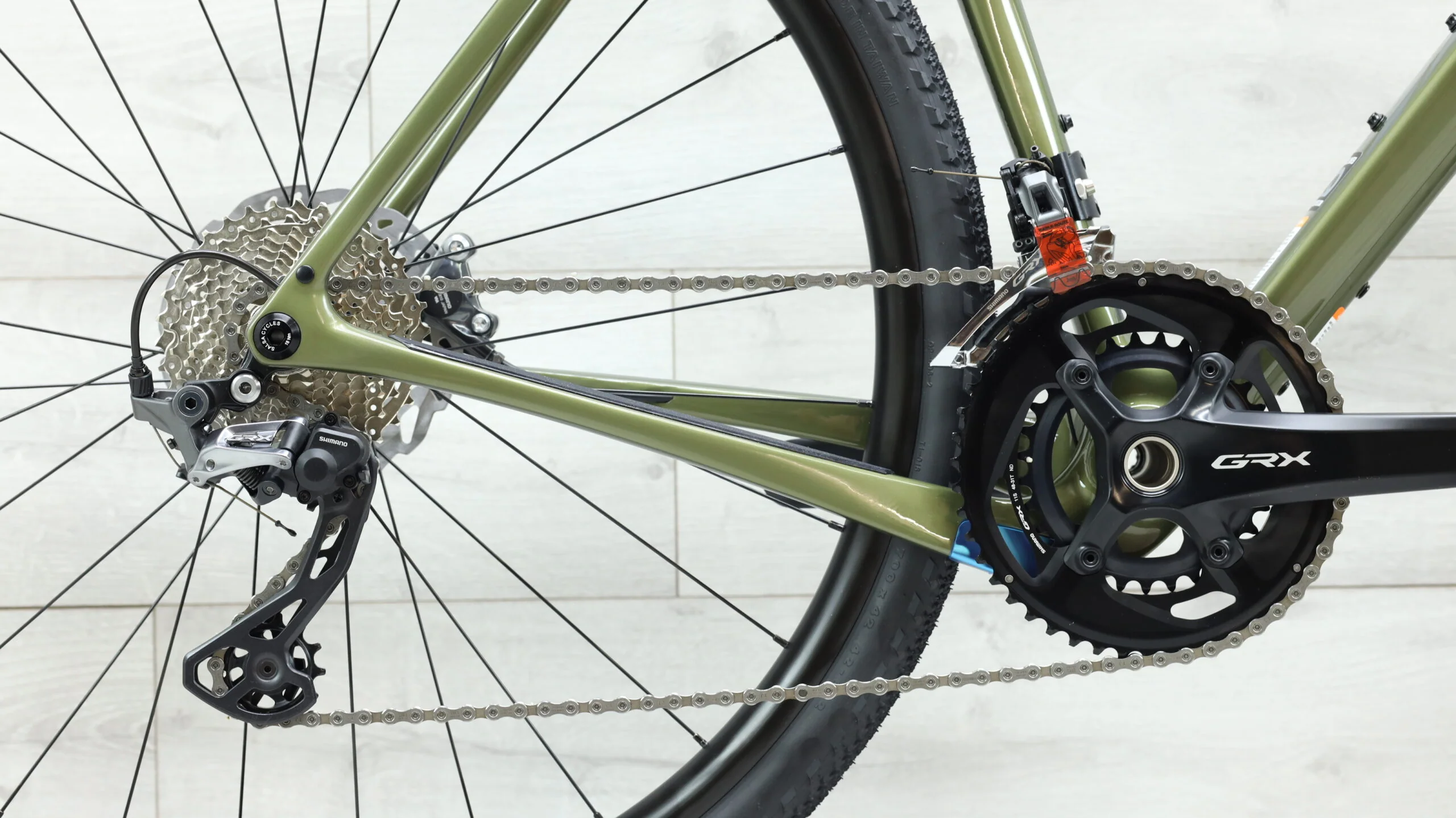 2022 Salsa Warbird C GRX 810 Gravel Bike - 57.5cm - Image 4