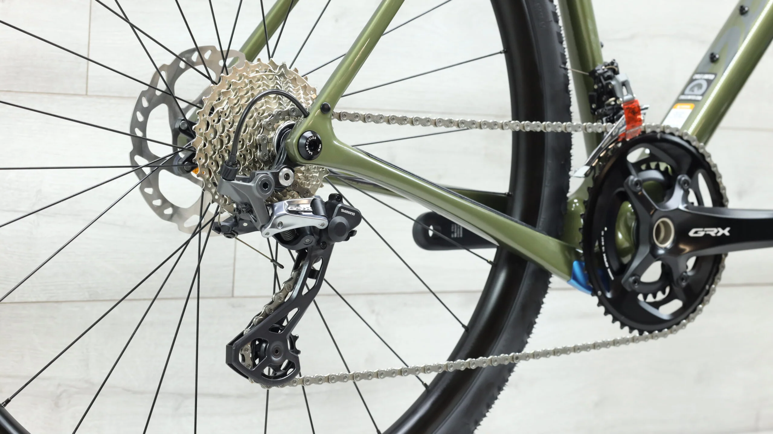 2022 Salsa Warbird C GRX 810 Gravel Bike - 57.5cm - Image 5
