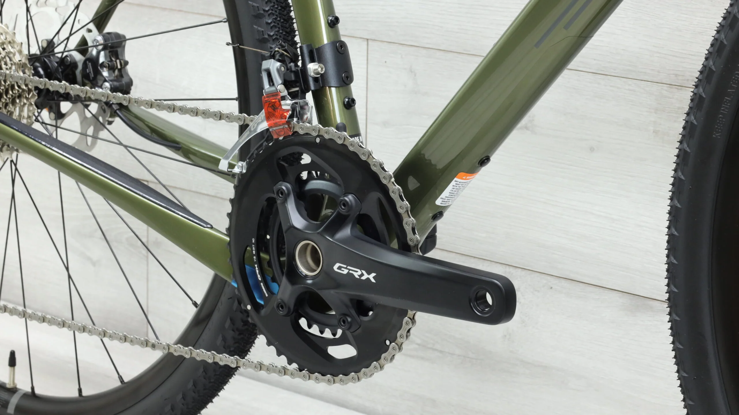 2022 Salsa Warbird C GRX 810 Gravel Bike - 57.5cm - Image 6