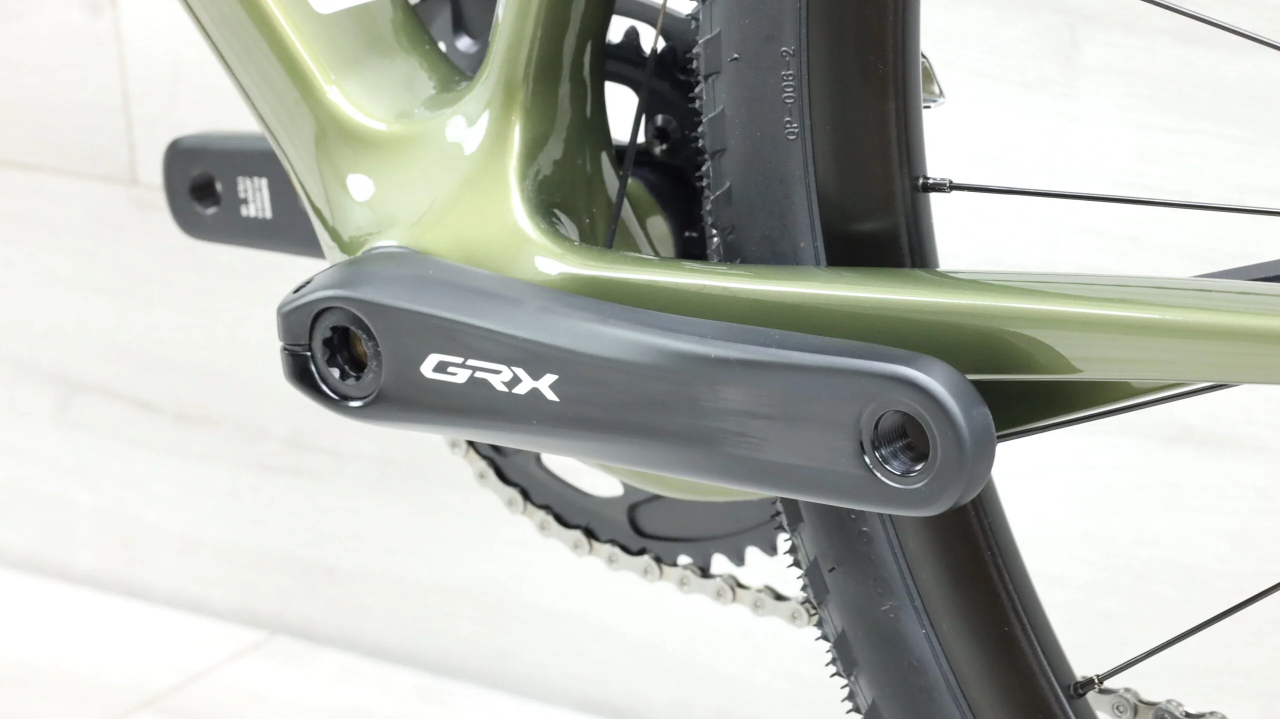 2022 Salsa Warbird C GRX 810 Gravel Bike - 57.5cm - Image 7