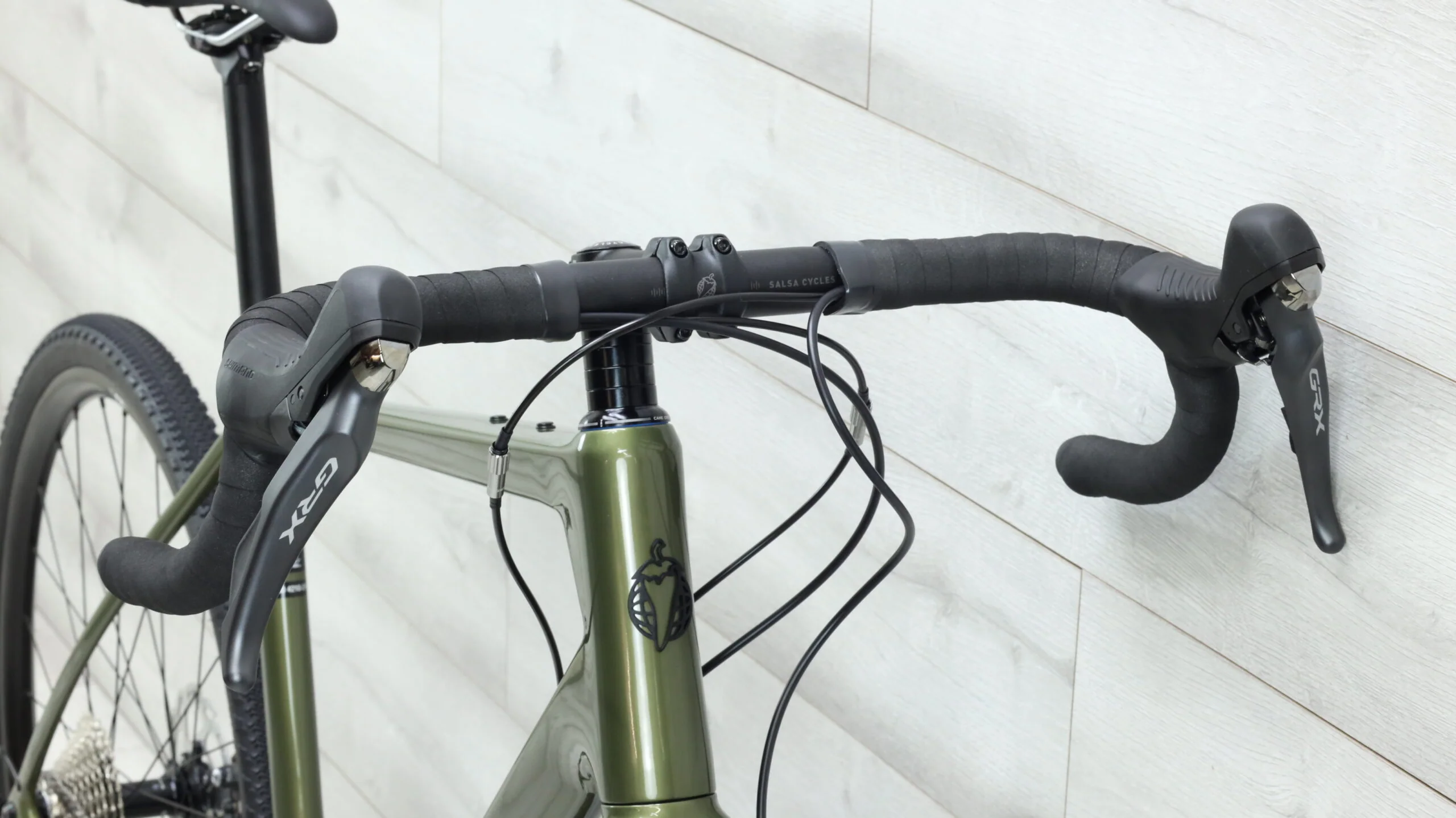 2022 Salsa Warbird C GRX 810 Gravel Bike - 57.5cm - Image 8