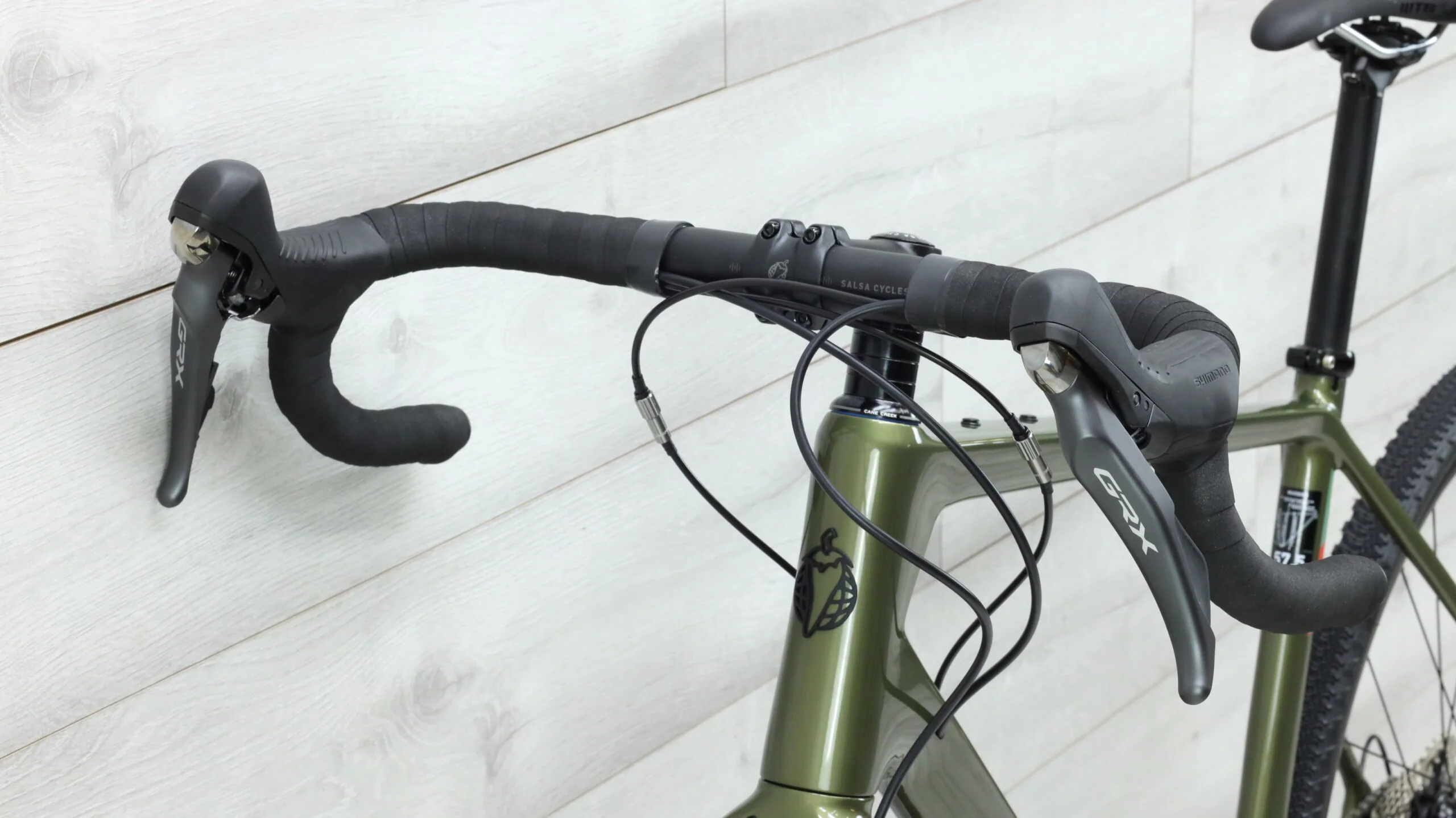 2022 Salsa Warbird C GRX 810 Gravel Bike - 57.5cm - Image 9