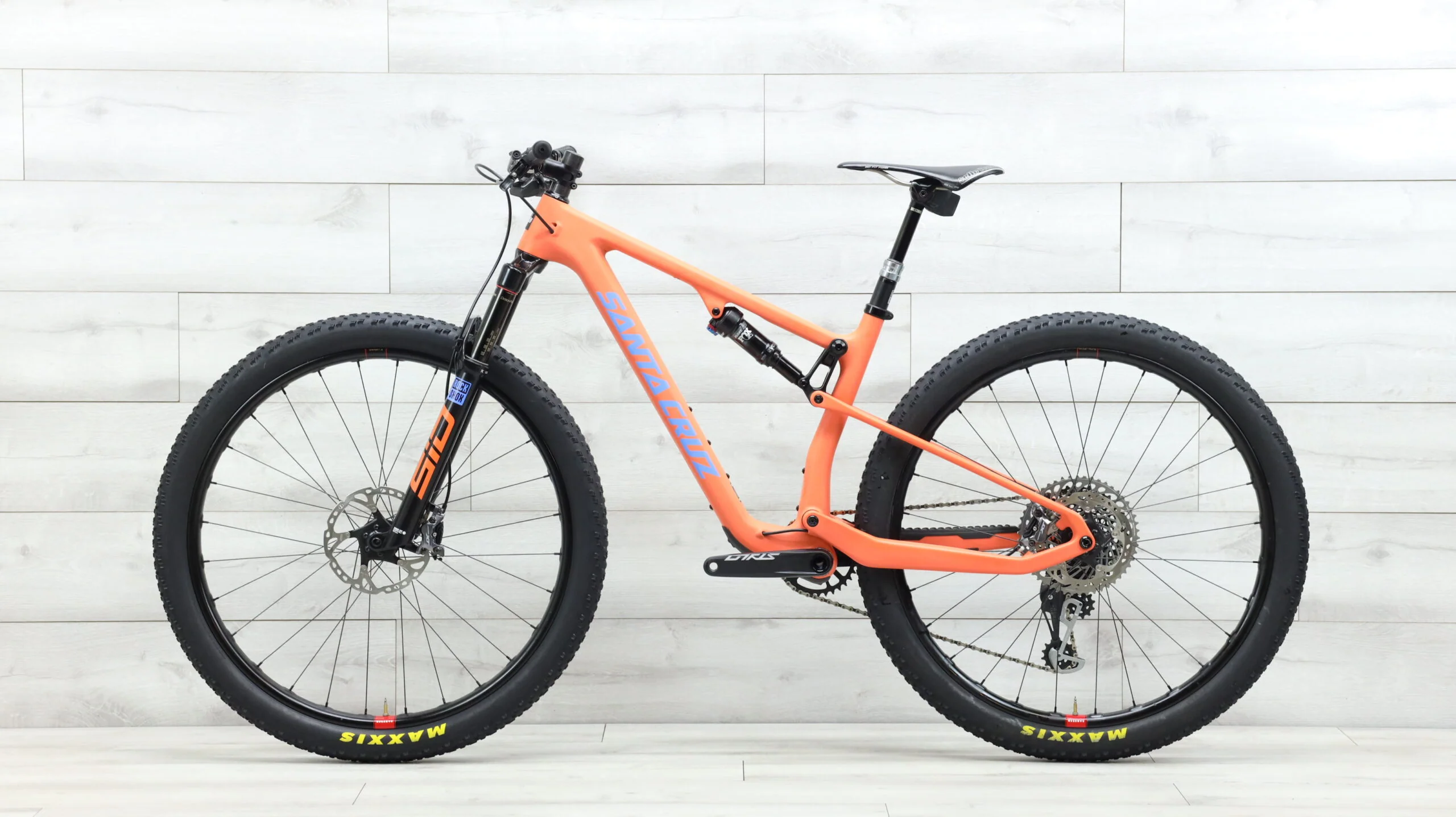 2022 Santa Cruz Blur C X01 AXS Reserve  Mountain Bike - Medium - Image 2