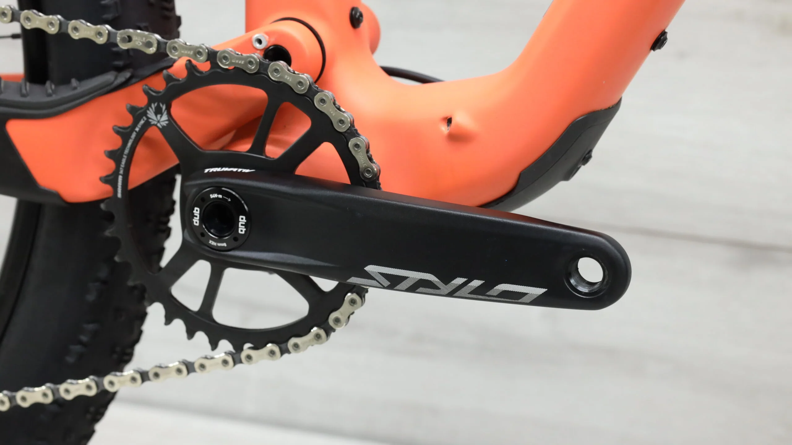 2022 Santa Cruz Blur C X01 AXS Reserve  Mountain Bike - Medium - Image 5