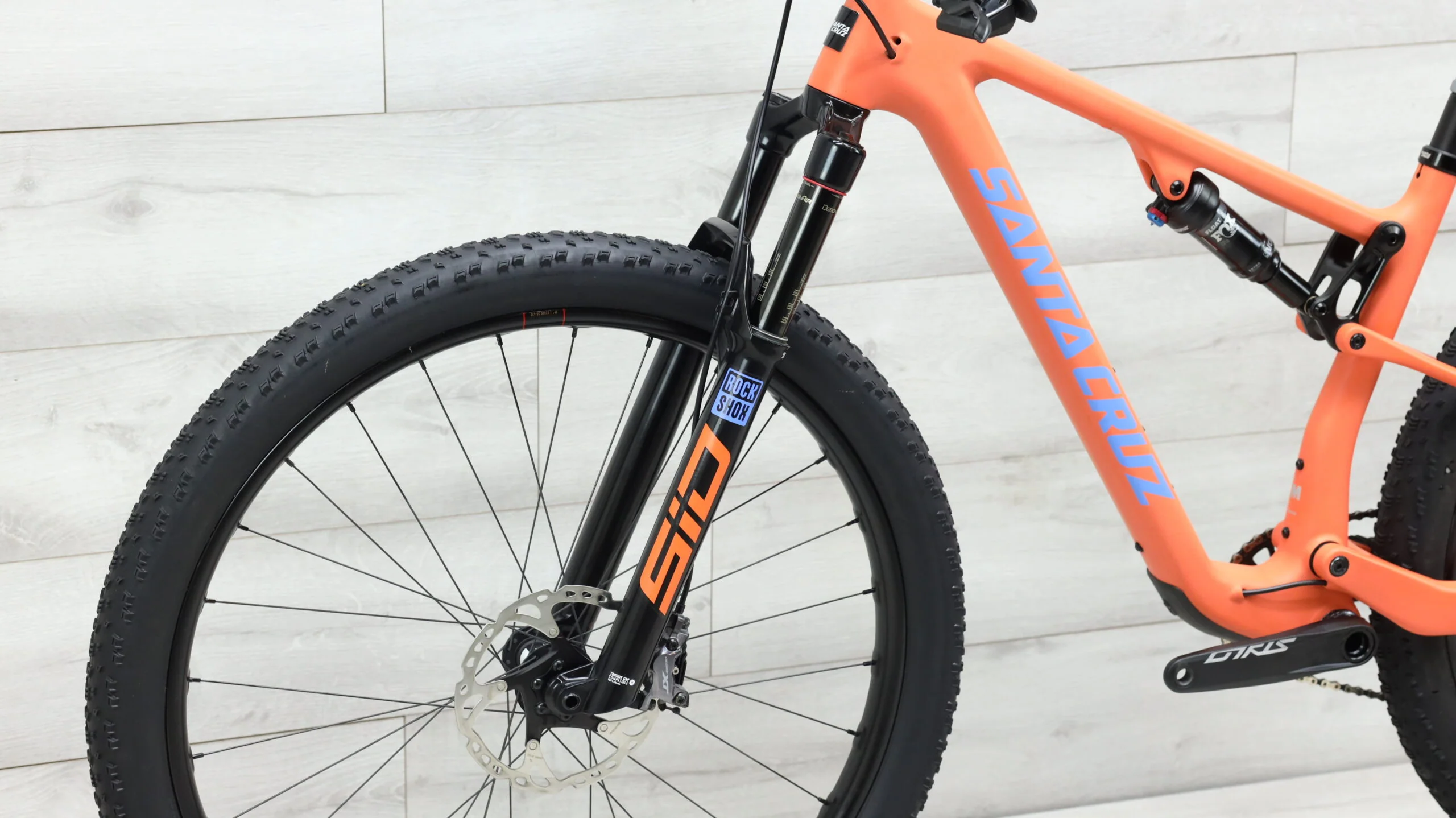2022 Santa Cruz Blur C X01 AXS Reserve  Mountain Bike - Medium - Image 8