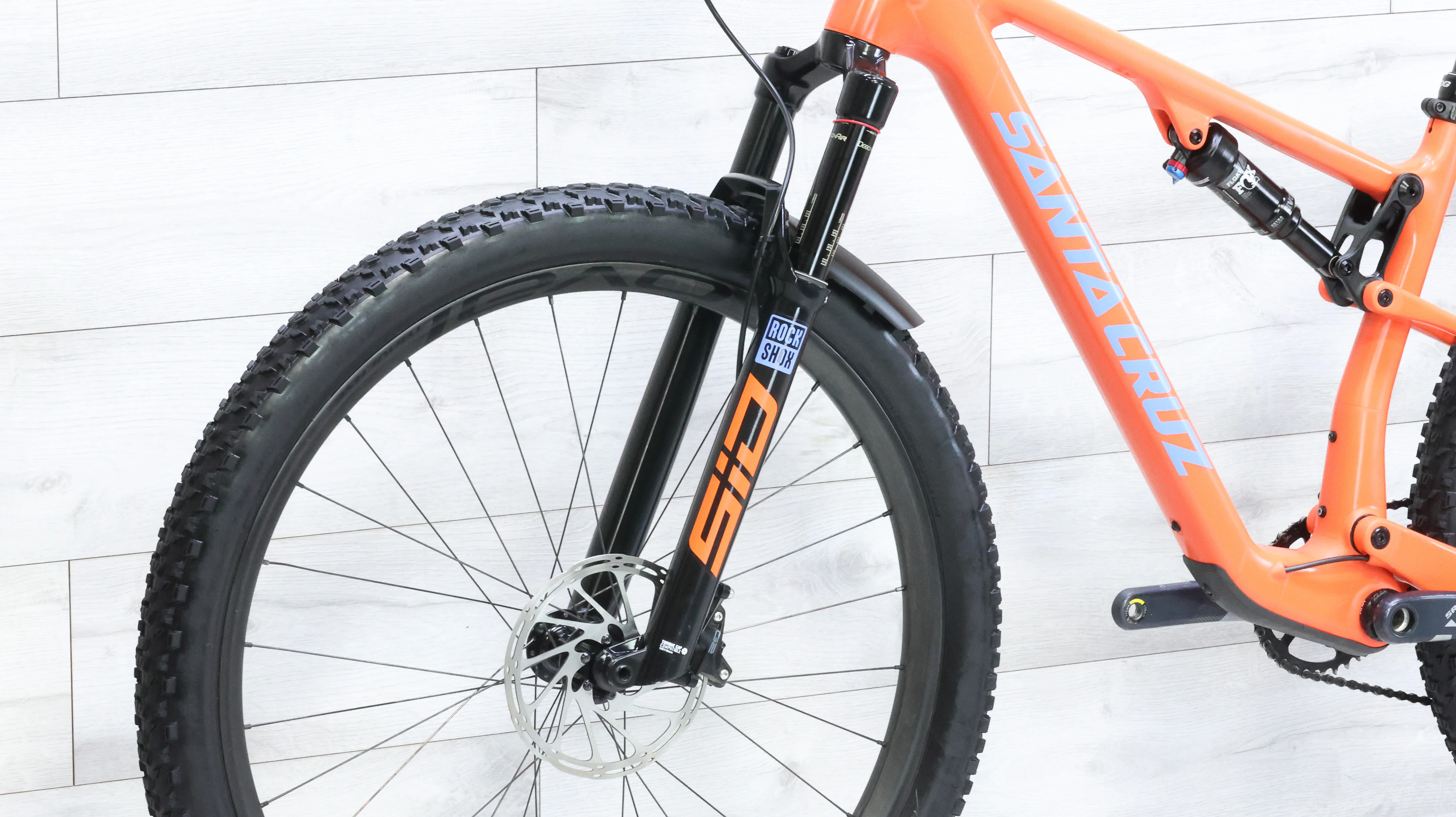2022 Santa Cruz Blur X01 AXS TR Mountain Bike - Medium - Image 10