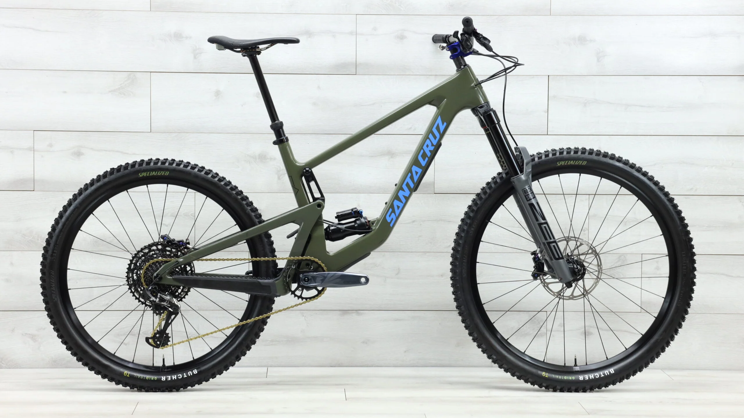 2022 Santa Cruz Bronson C MX Mountain Bike - Large