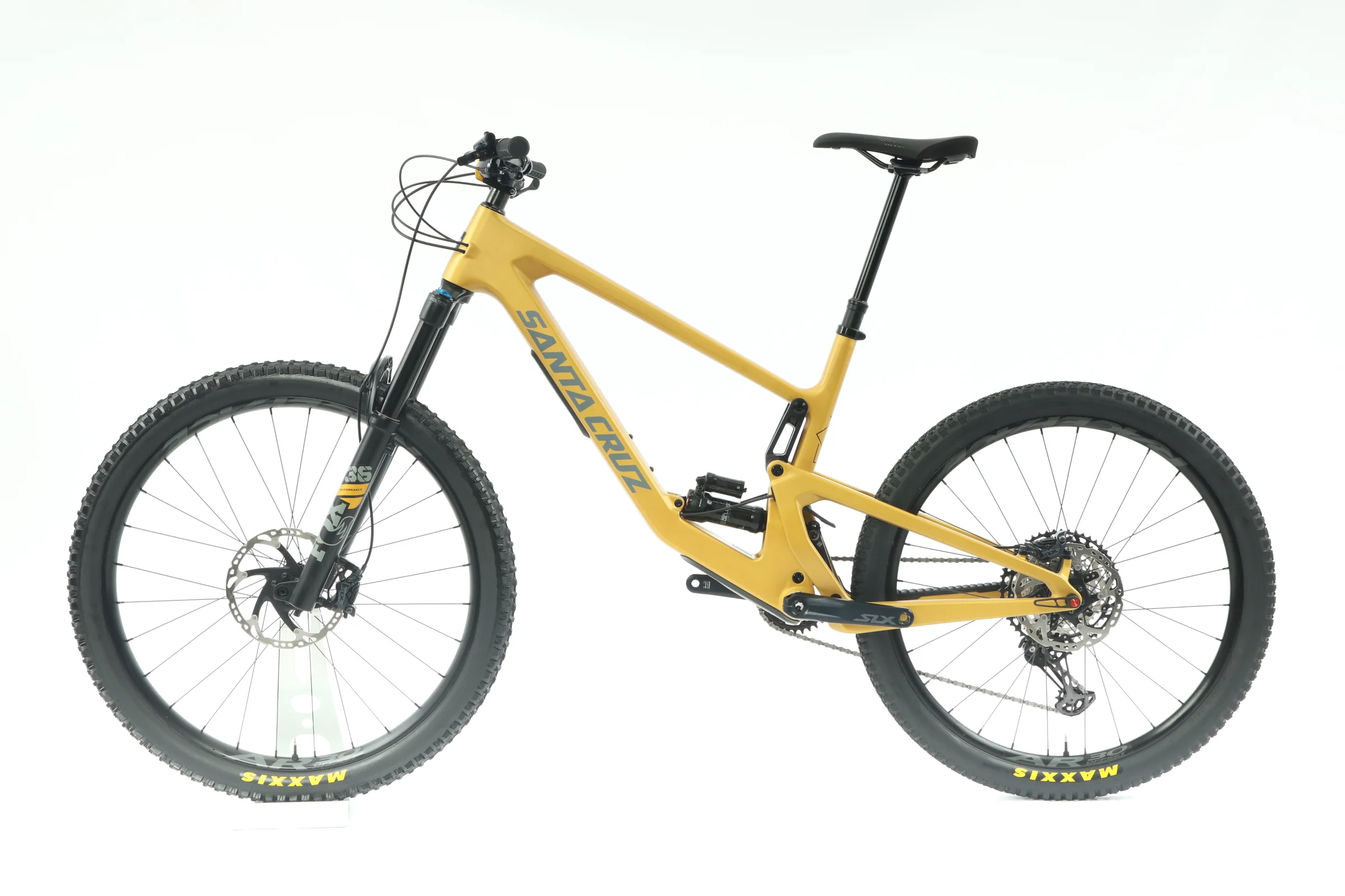 2022 Santa Cruz Bronson C XT MX  Mountain Bike - X-Large - Image 2