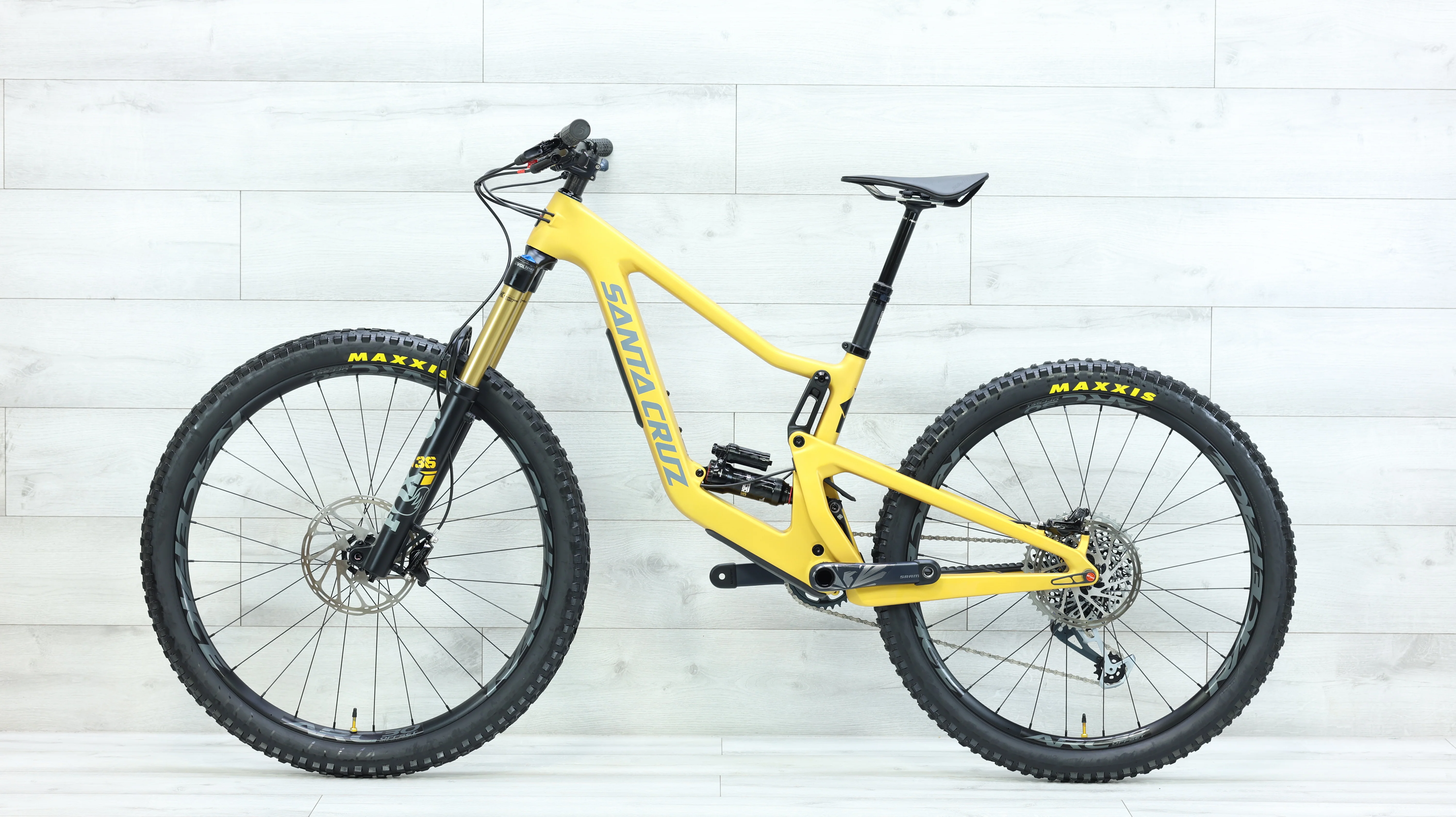 2022 Santa Cruz Bronson CC X01 MX Mountain Bike - Small - Image 2