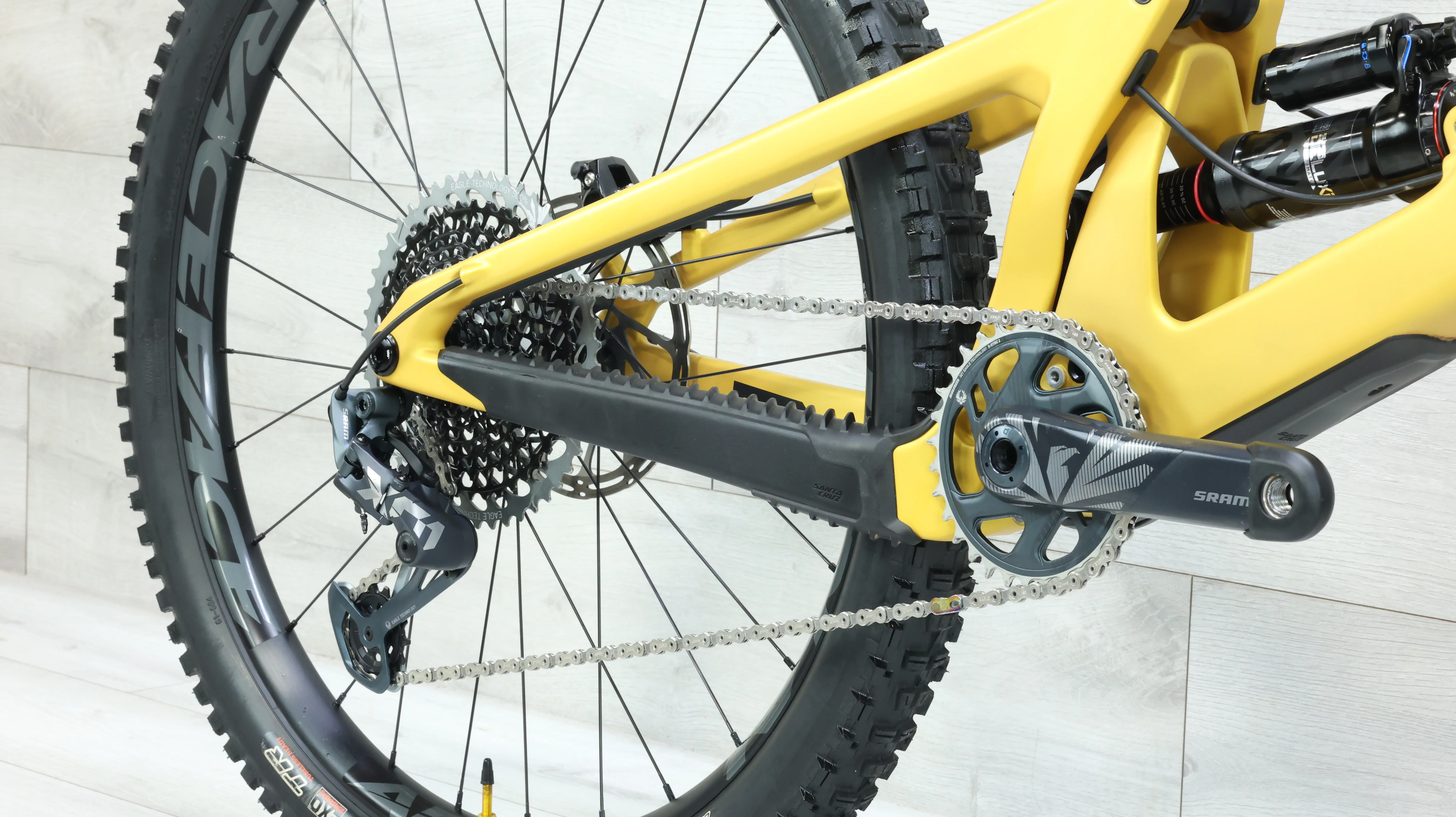 2022 Santa Cruz Bronson CC X01 MX Mountain Bike - Small - Image 6