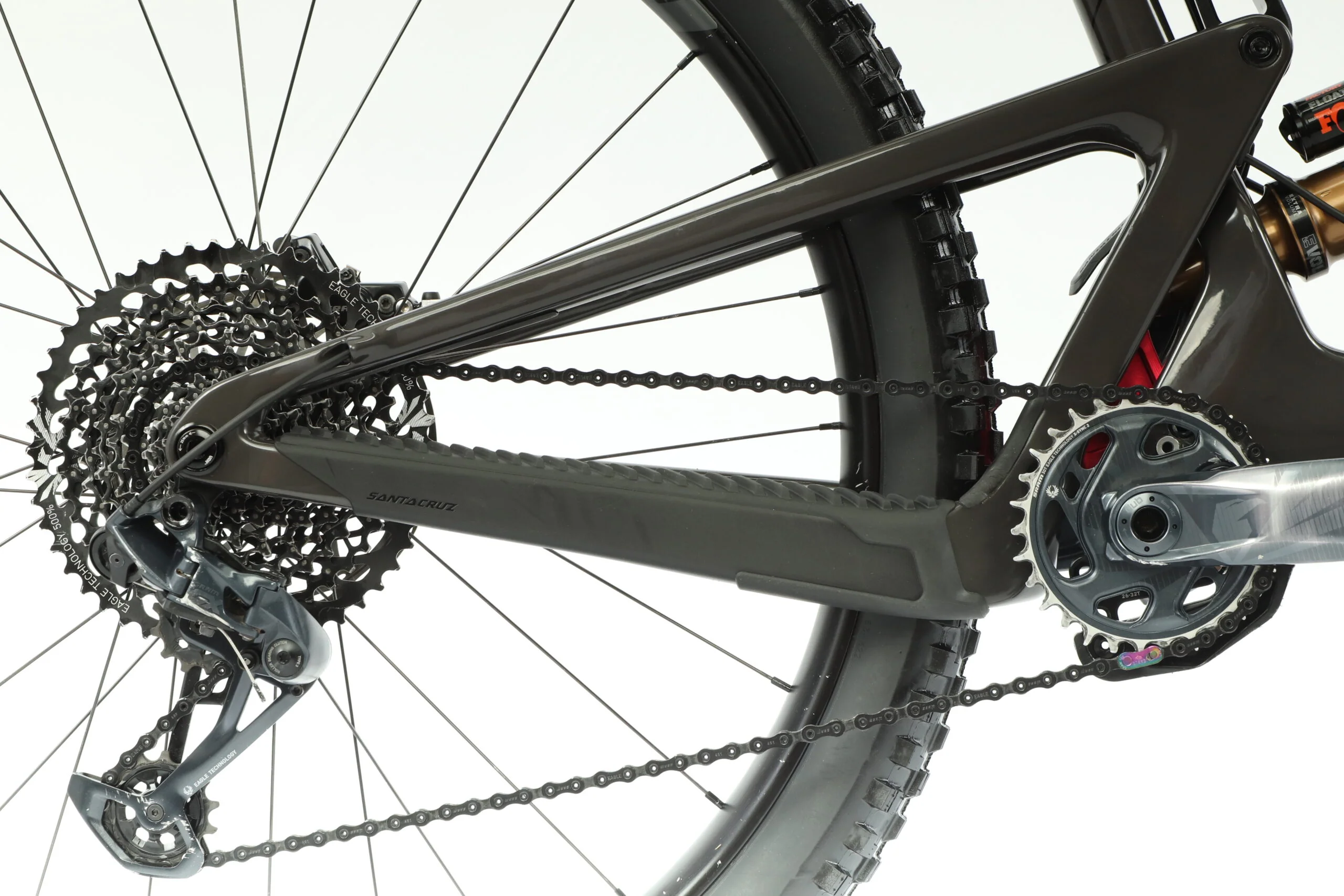 2022 Santa Cruz Hightower C  Mountain Bike - Medium - Image 10