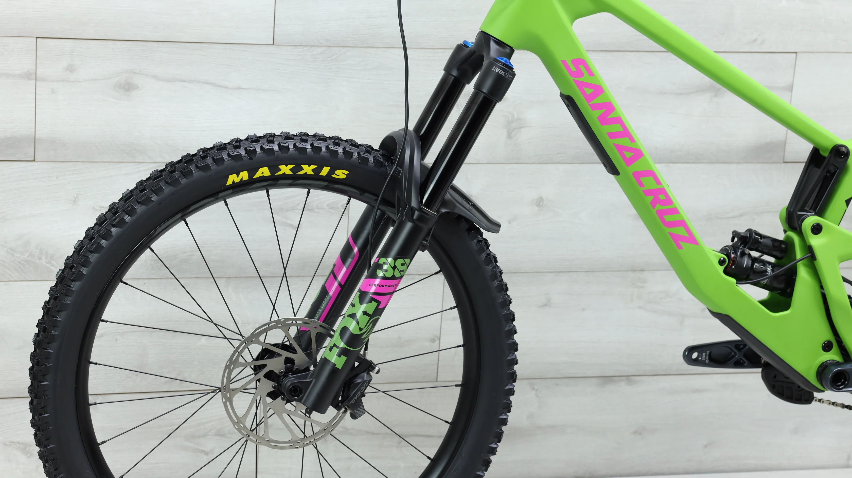 Santa Cruz Nomad S Carbon C Mountain Bike - 2022, X-Large - Image 8