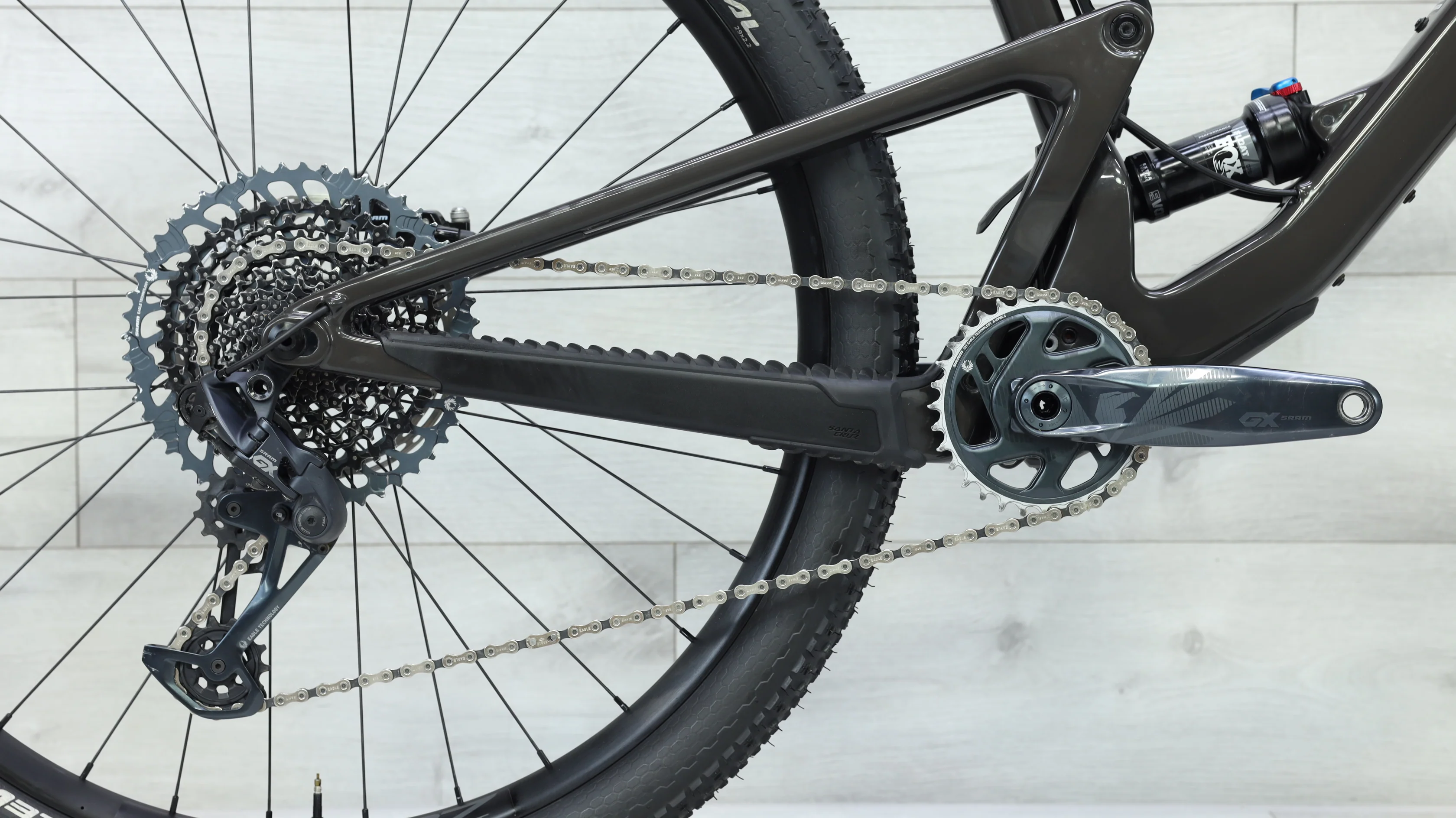 2022 Santa Cruz Tallboy S Carbon C Mountain Bike - XX-Large - Image 4