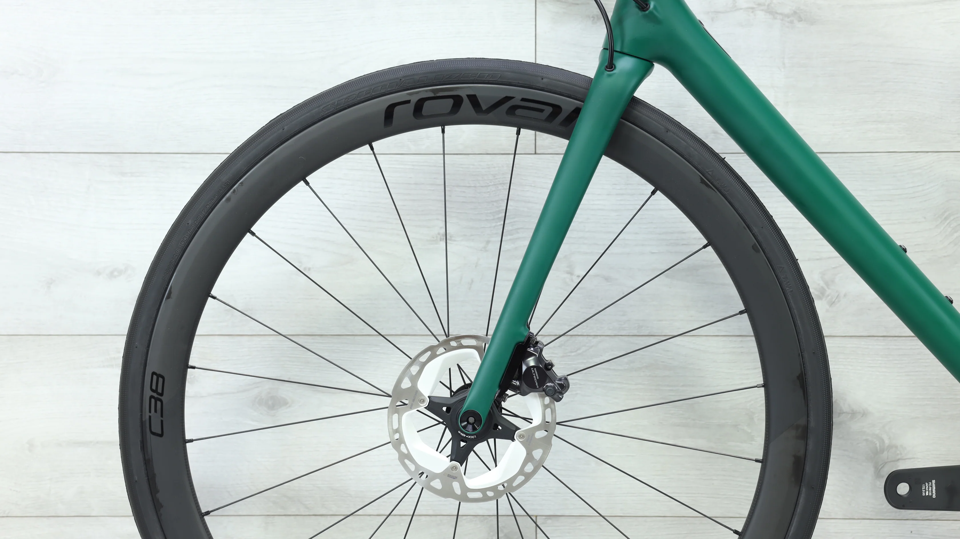 2022 Specialized Aethos Expert Road Bike - 56cm - Image 12