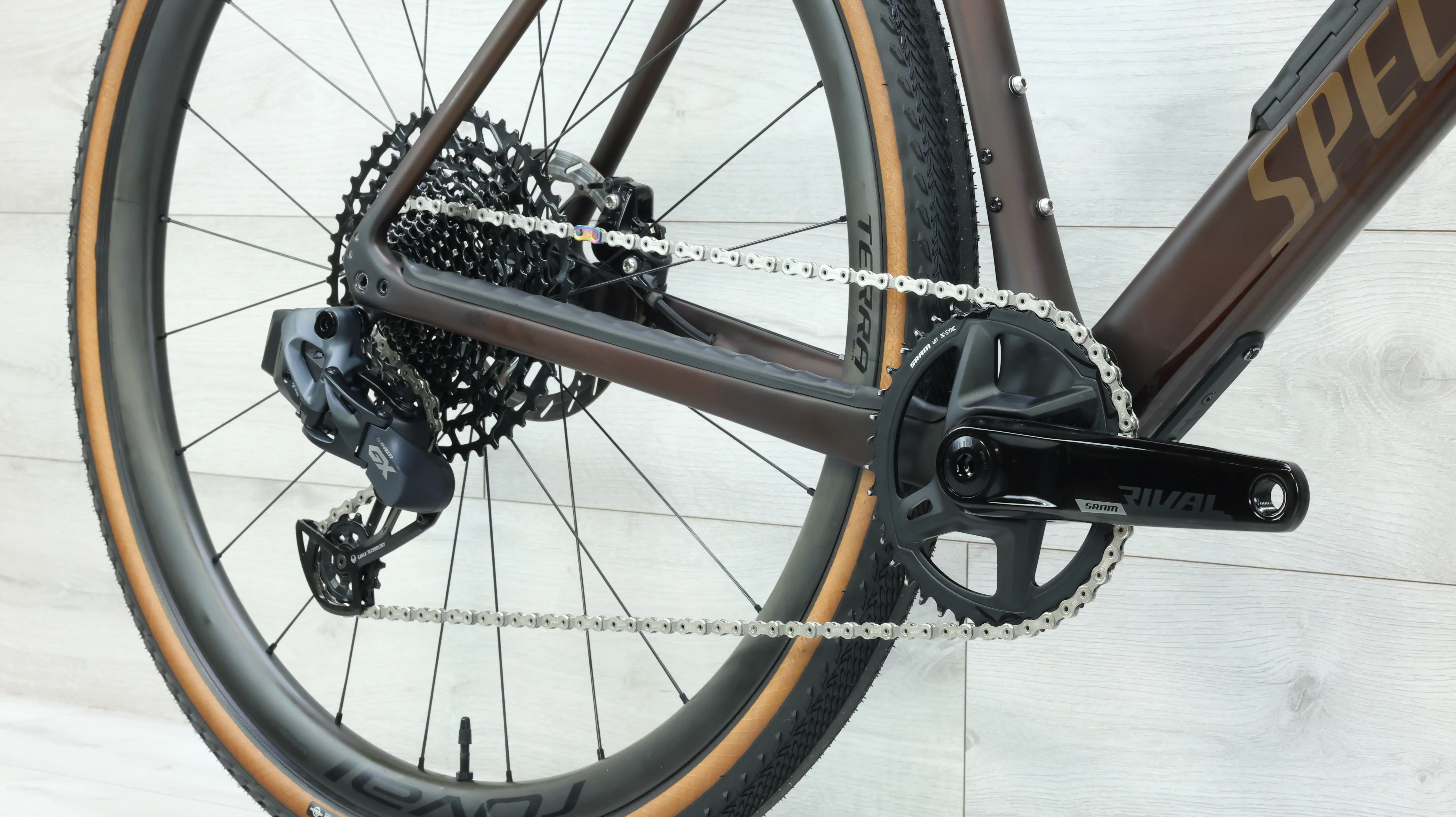 2022 Specialized Diverge 9r AXS Gravel Bike - 64cm - Image 6