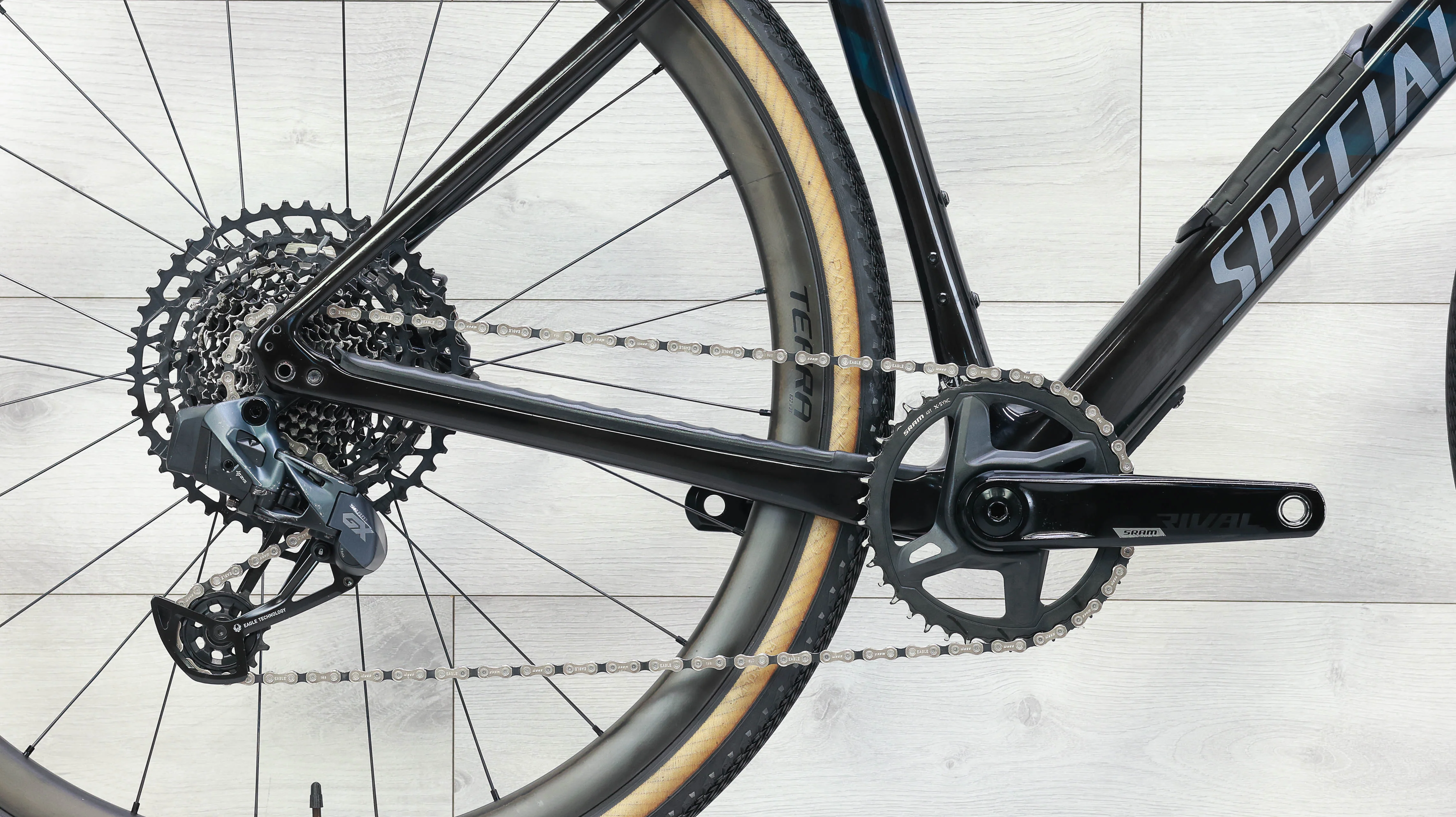 2022 Specialized Diverge Expert Carbon Gravel Bike - 56cm - Image 5