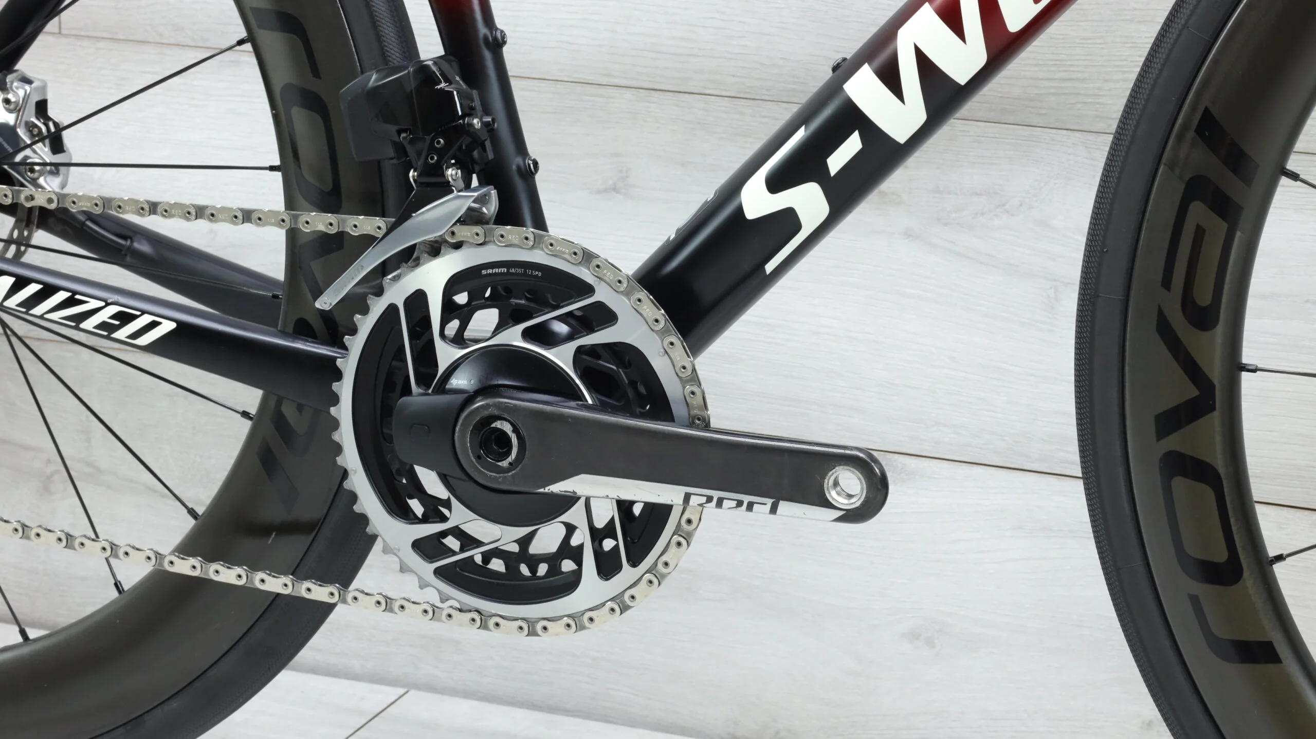 2022 Specialized S-Works Tarmac SL7  Road Bike - 58cm - Image 5