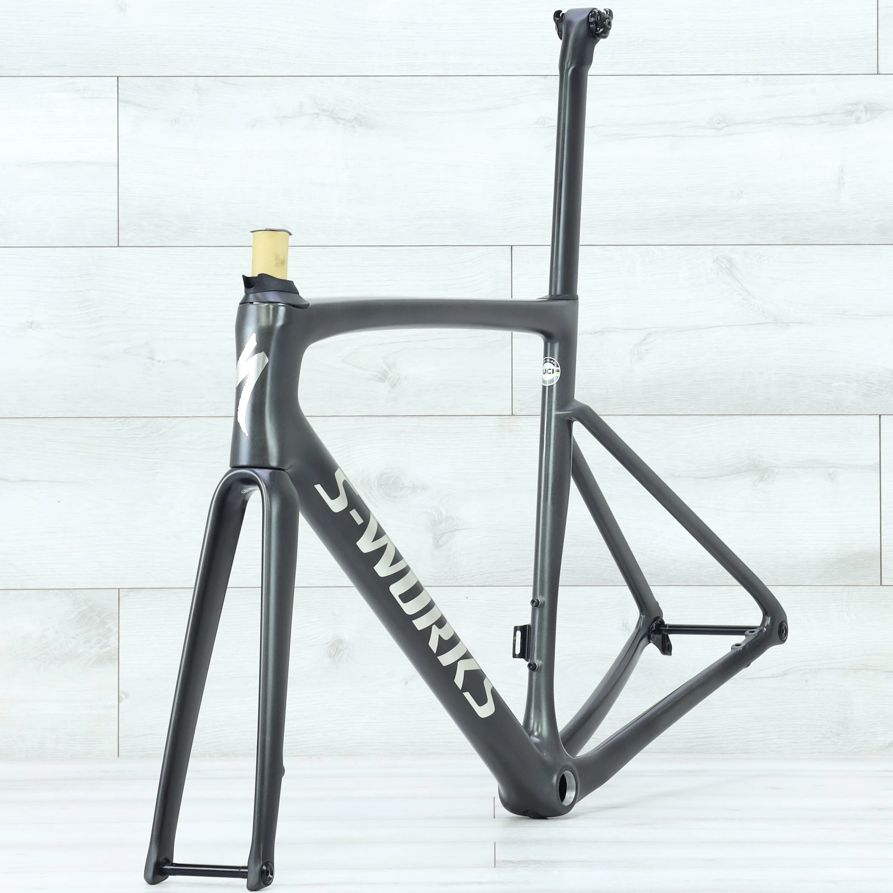 2022 Specialized S-Works Tarmac SL7 Road Bike Frameset - 56cm - Image 4